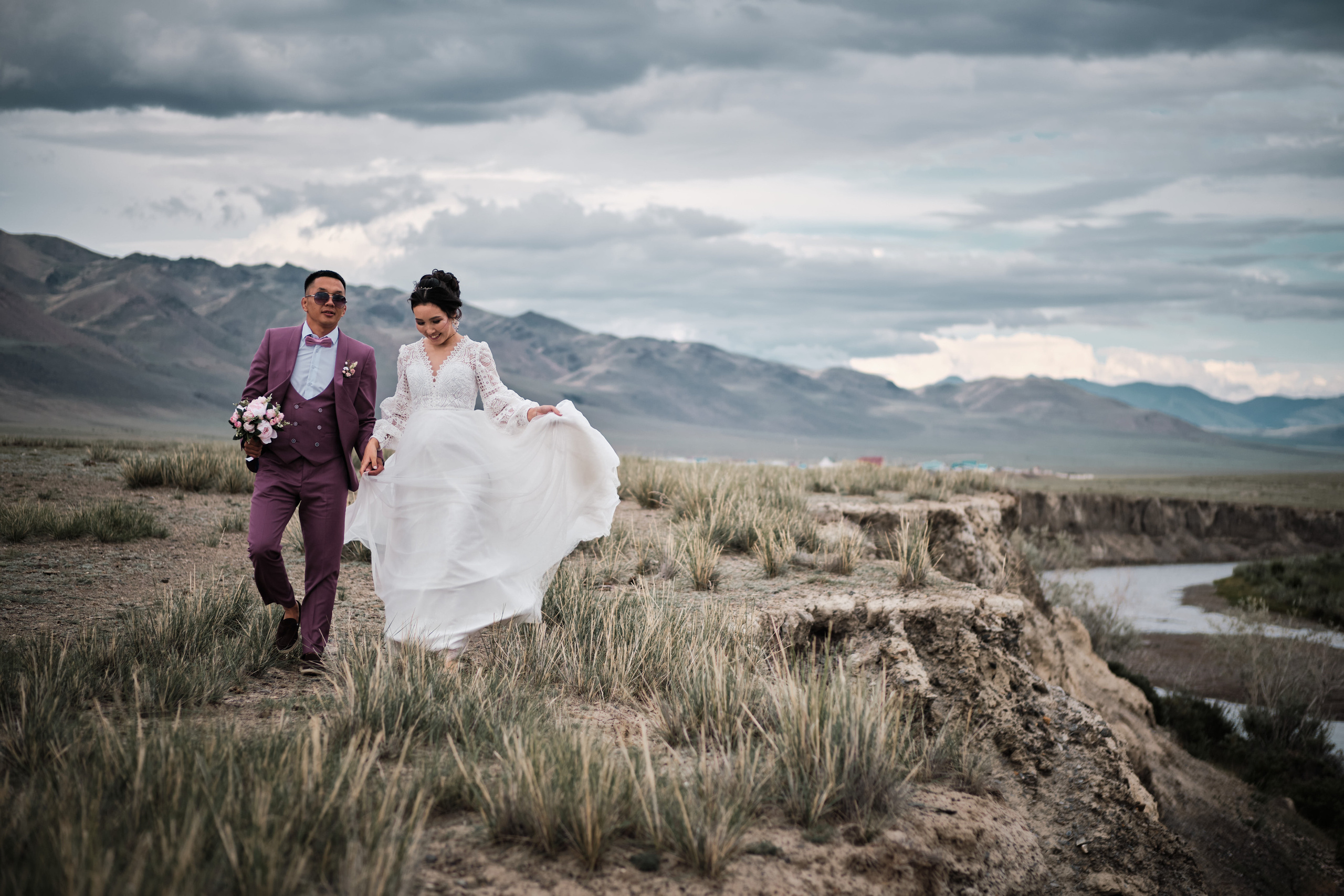 Чингис и Арчынай. Алтай. Свадебный и семейный фотограф в Новокузнецке Иван Иванов