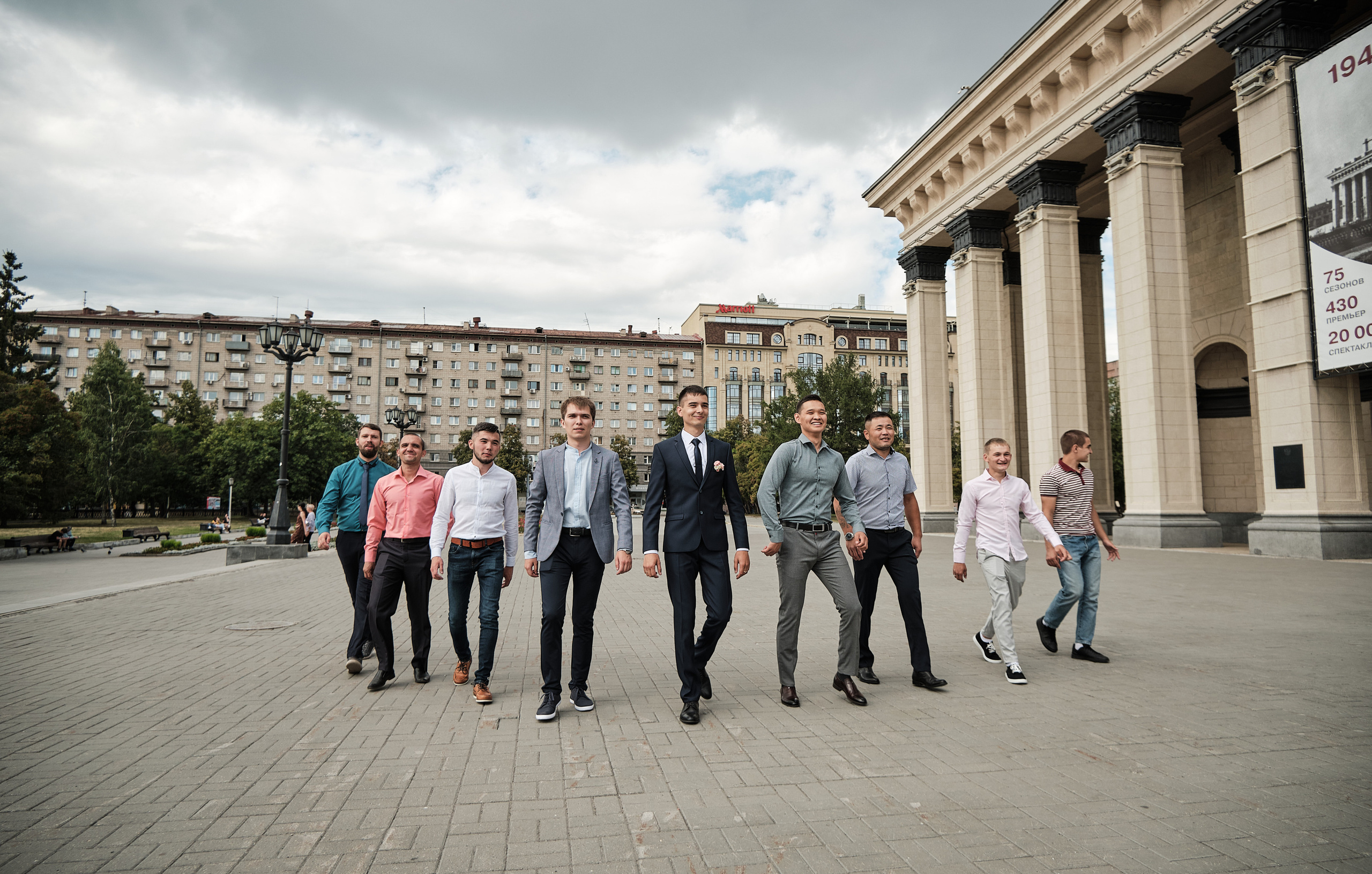 Владимир и Наталья. Нск. Свадебный и семейный фотограф в Новокузнецке Иван Иванов