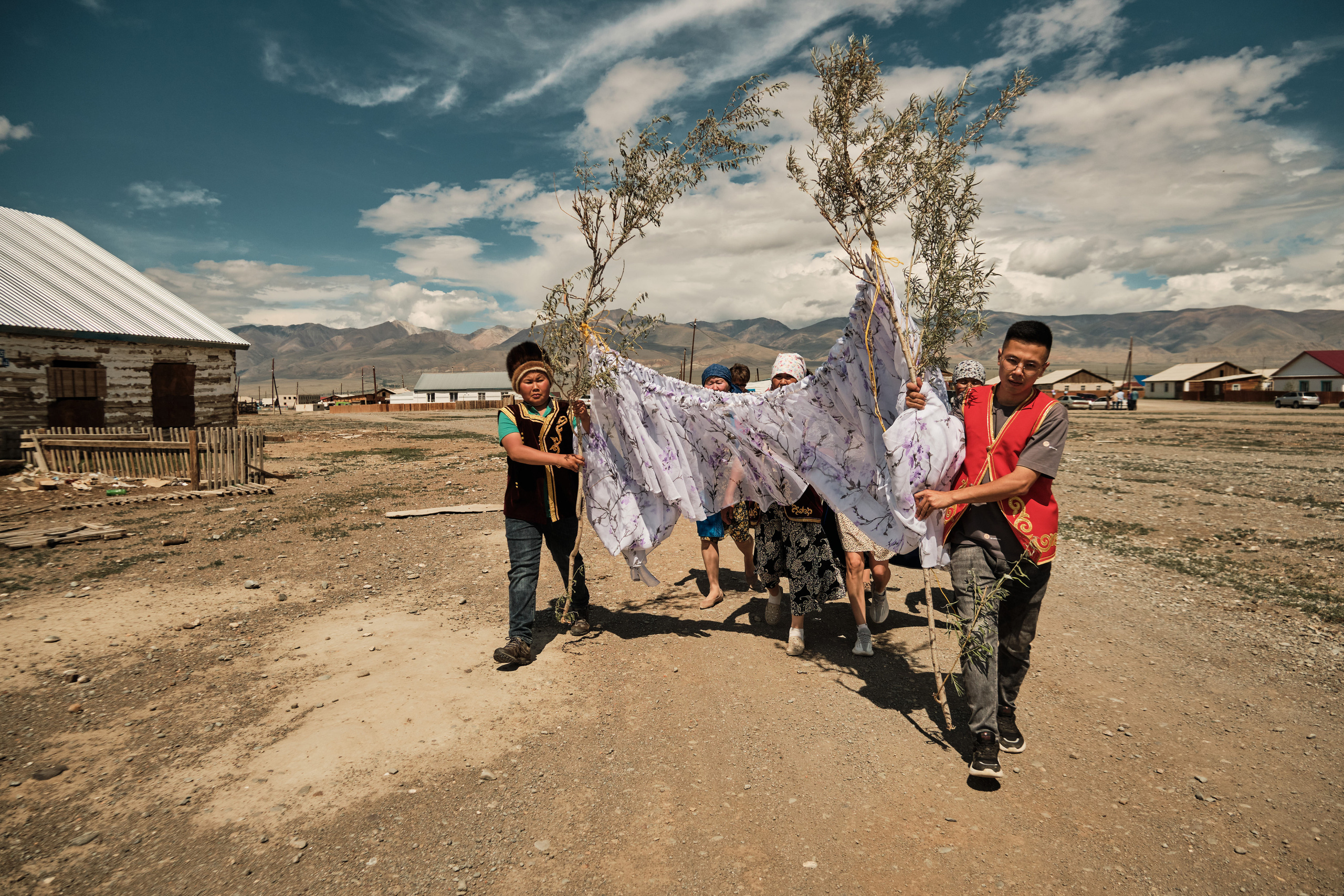 Чингис и Арчынай. Алтай. Свадебный и семейный фотограф в Новокузнецке Иван Иванов