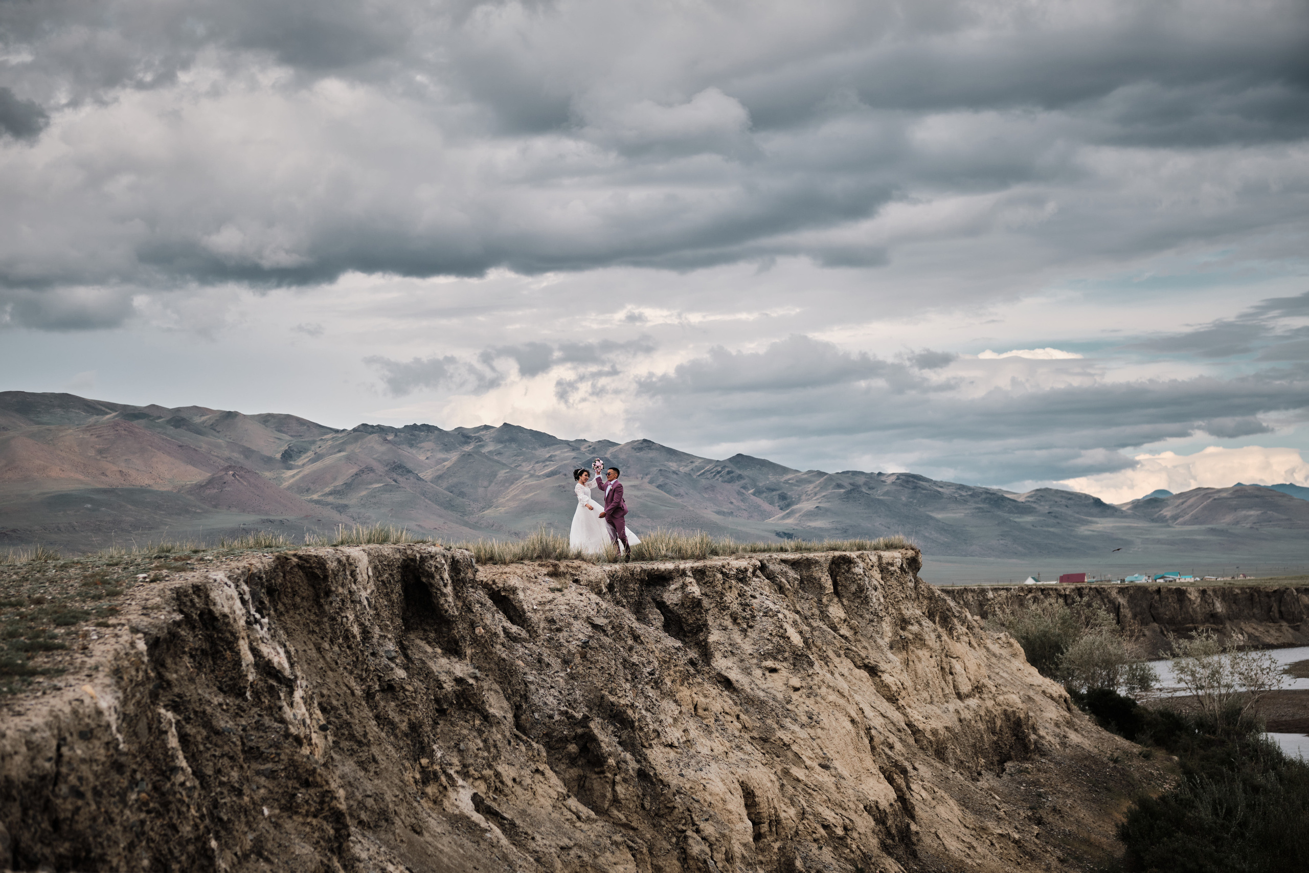 Чингис и Арчынай. Алтай. Свадебный и семейный фотограф в Новокузнецке Иван Иванов