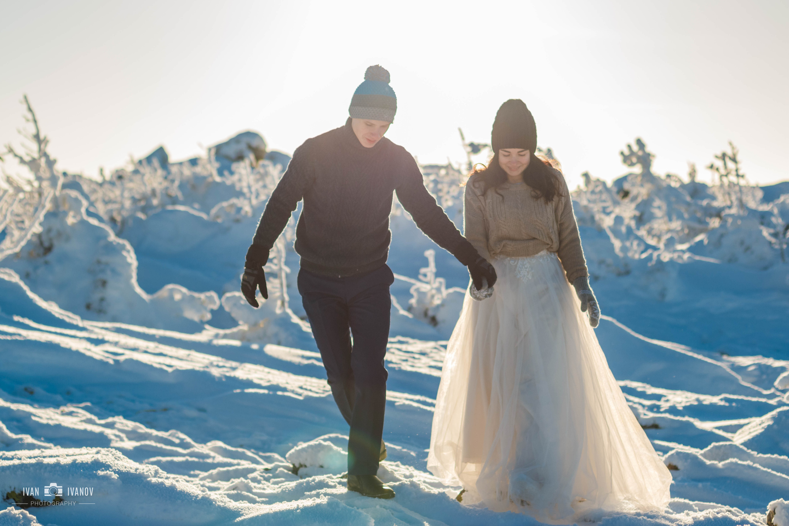 Макар и Кристина. Геш. Свадебный и семейный фотограф в Новокузнецке Иван Иванов