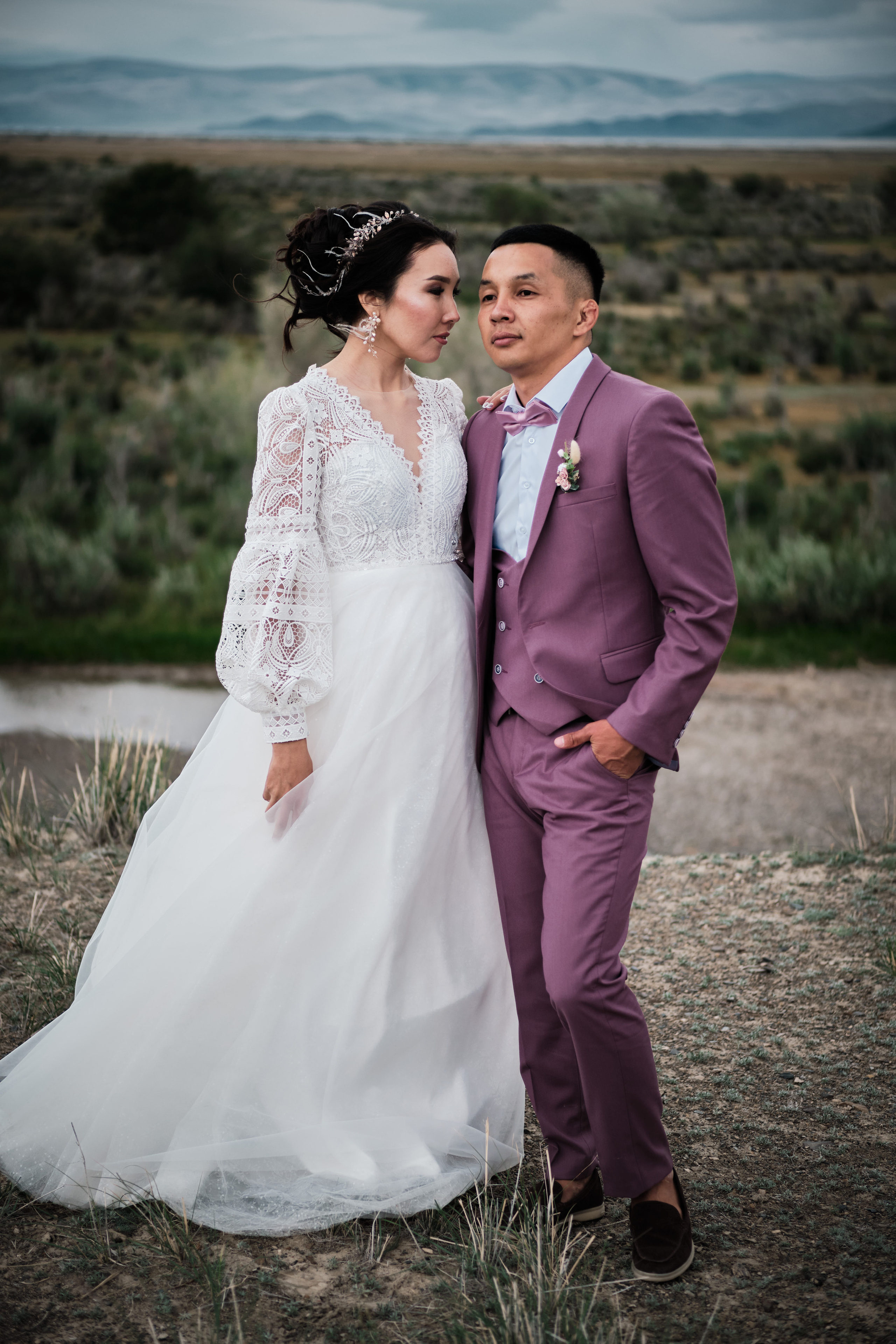 Чингис и Арчынай. Алтай. Свадебный и семейный фотограф в Новокузнецке Иван Иванов