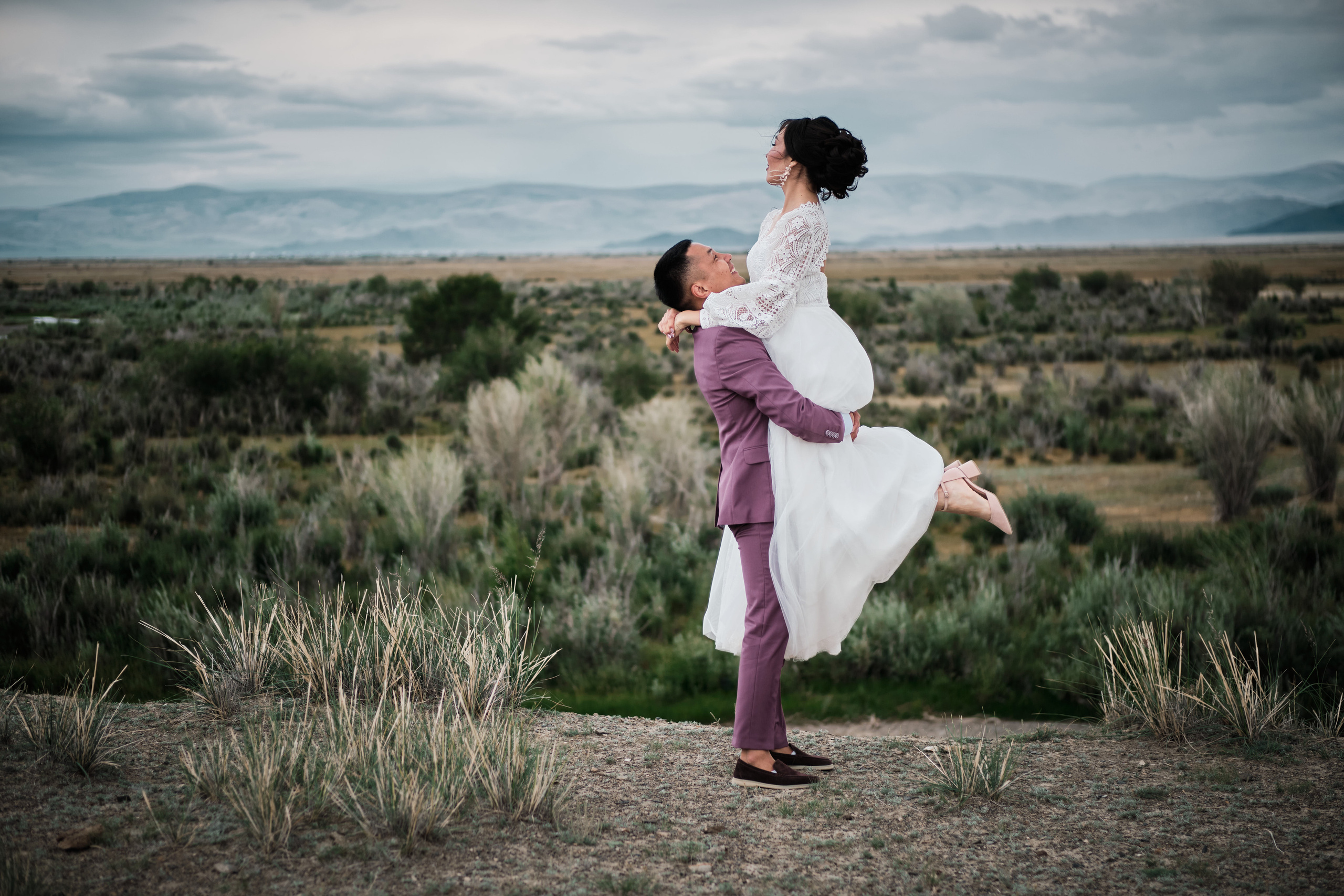 Чингис и Арчынай. Алтай. Свадебный и семейный фотограф в Новокузнецке Иван Иванов