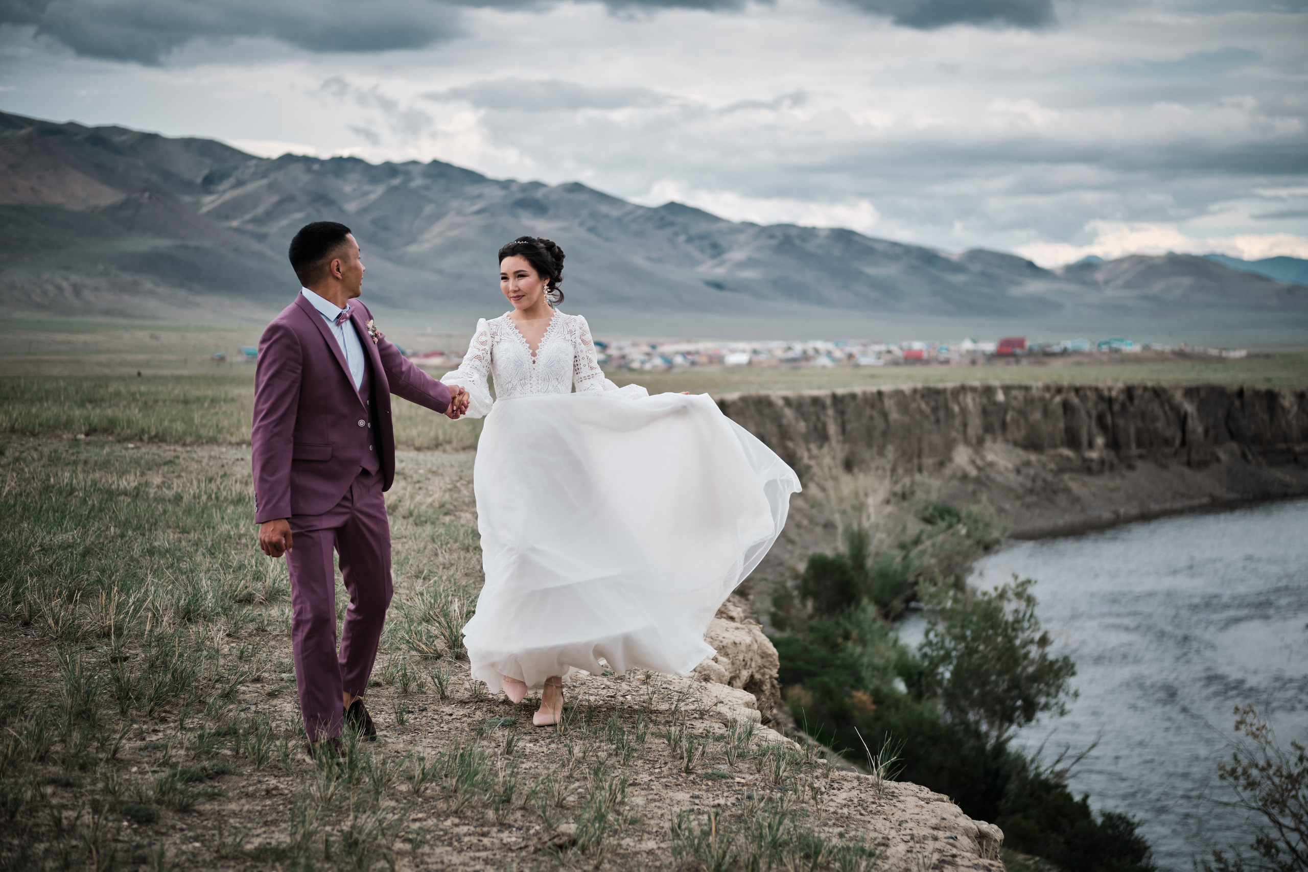 Чингис и Арчынай. Алтай. Свадебный и семейный фотограф в Новокузнецке Иван Иванов