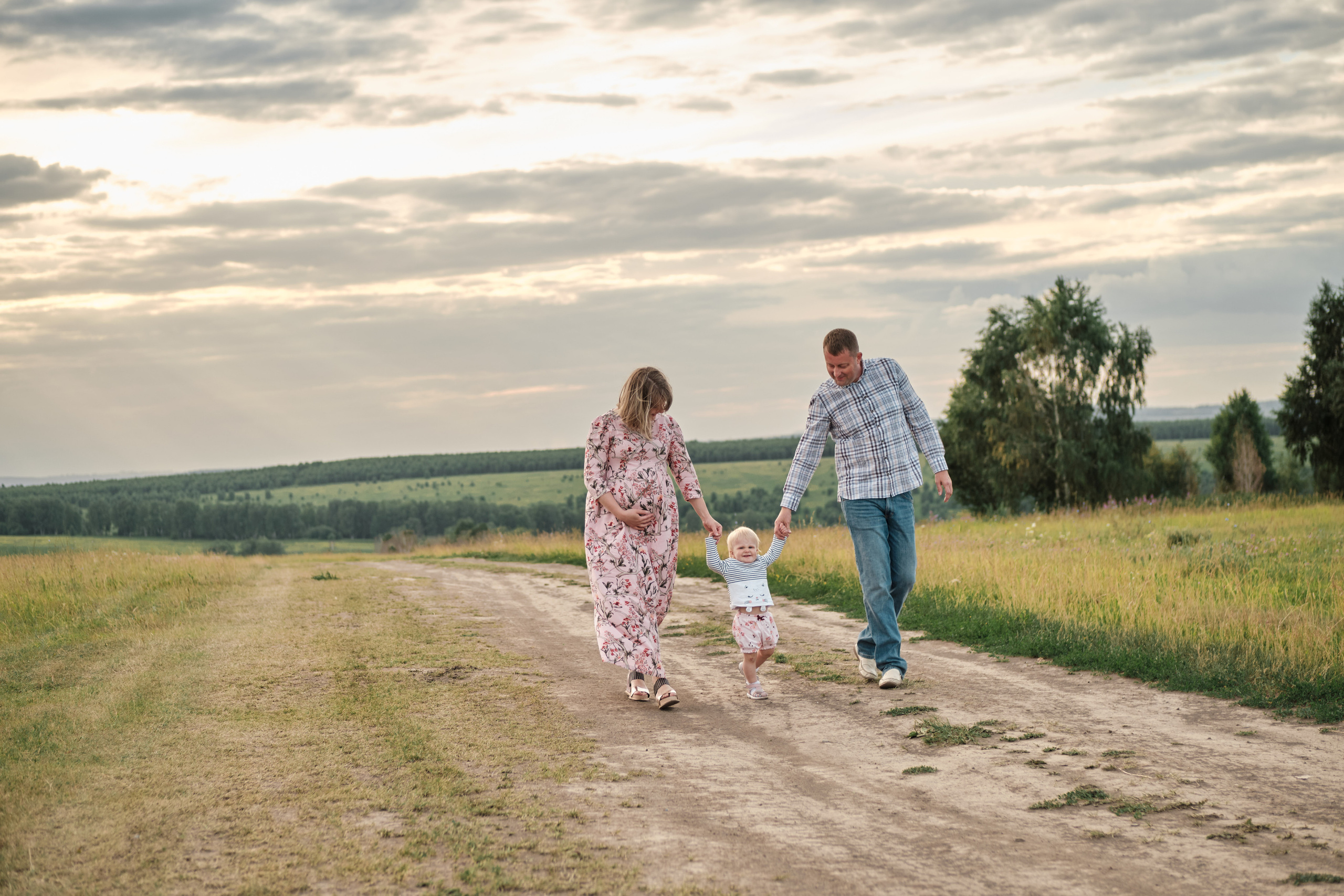 Семья Анастасии и Андрея. Свадебный и семейный фотограф в Новокузнецке Иван Иванов
