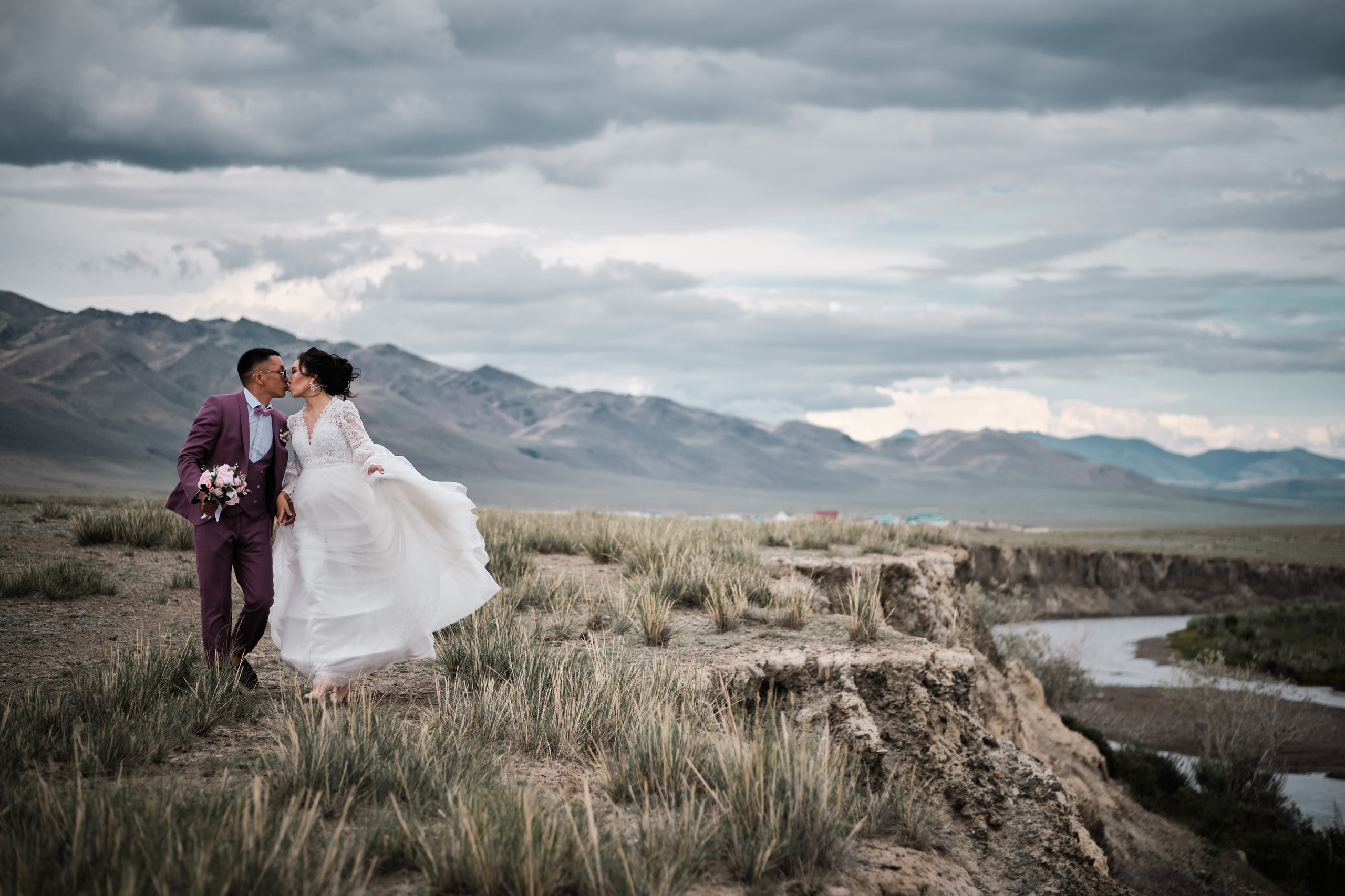 Чингис и Арчынай. Алтай. Свадебный и семейный фотограф в Новокузнецке Иван Иванов