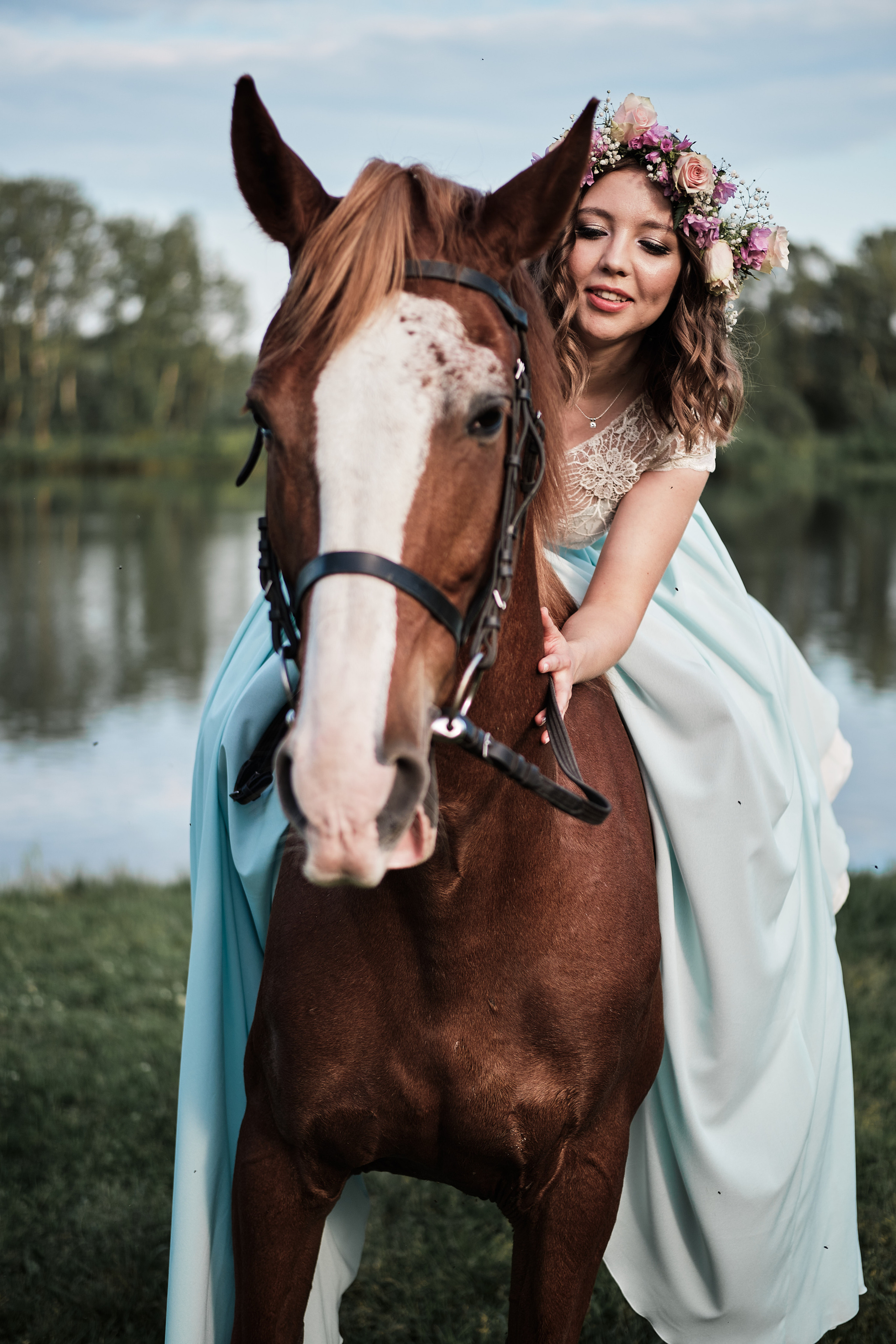 Фотопроект с конем «Диксон» — Татьяна. Свадебный и семейный фотограф в Новокузнецке Иван Иванов