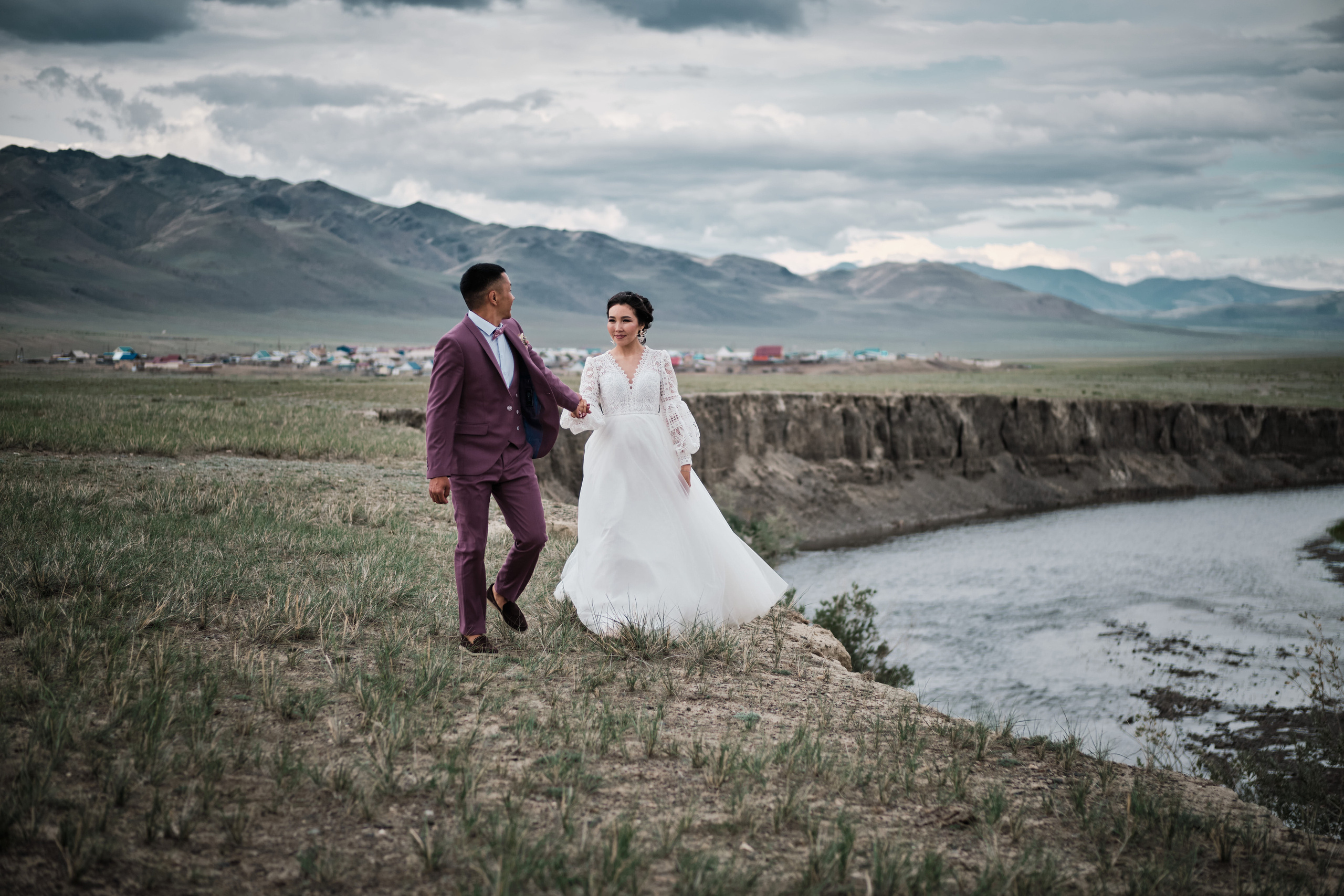 Чингис и Арчынай. Алтай. Свадебный и семейный фотограф в Новокузнецке Иван Иванов