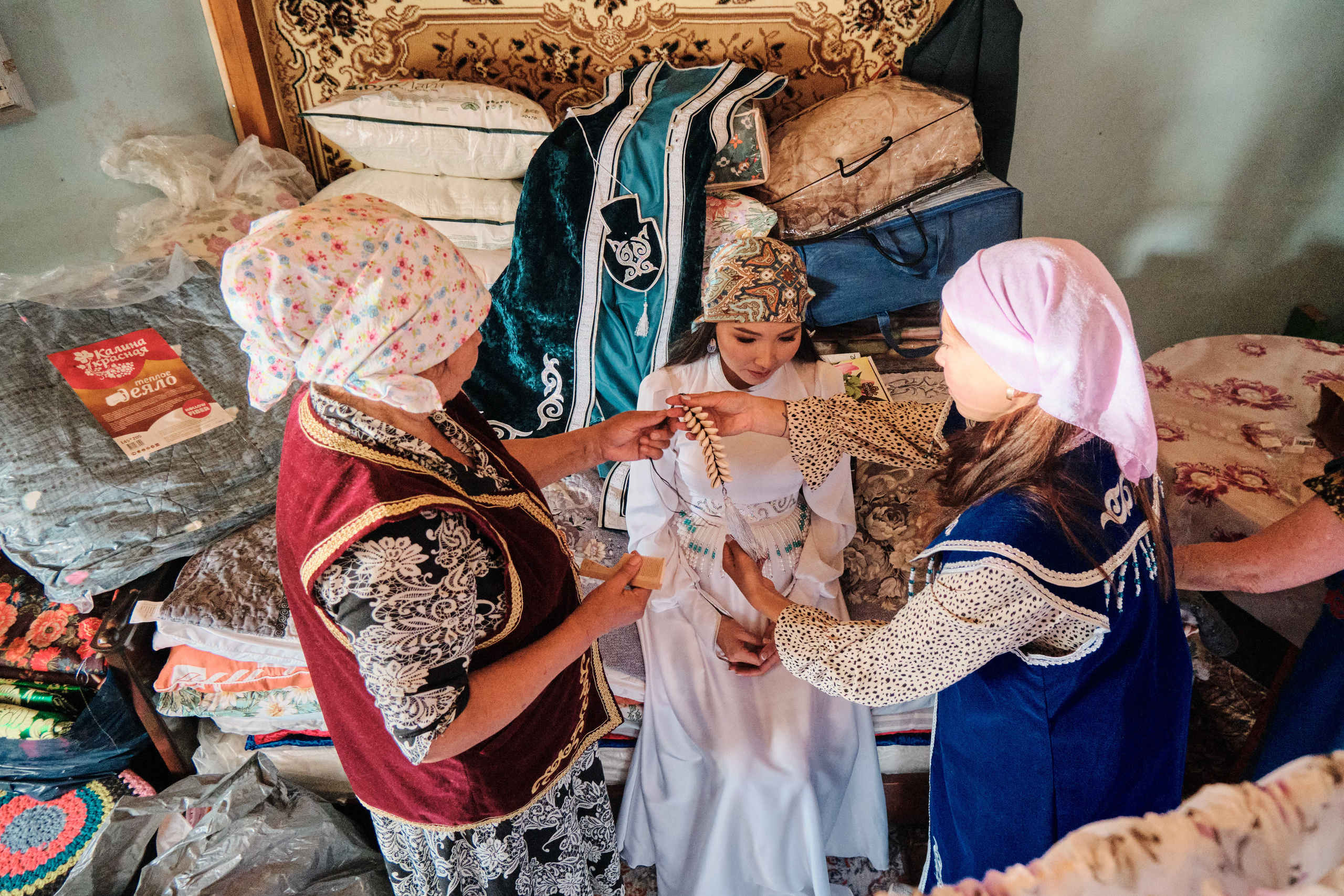 Чингис и Арчынай. Алтай. Свадебный и семейный фотограф в Новокузнецке Иван Иванов