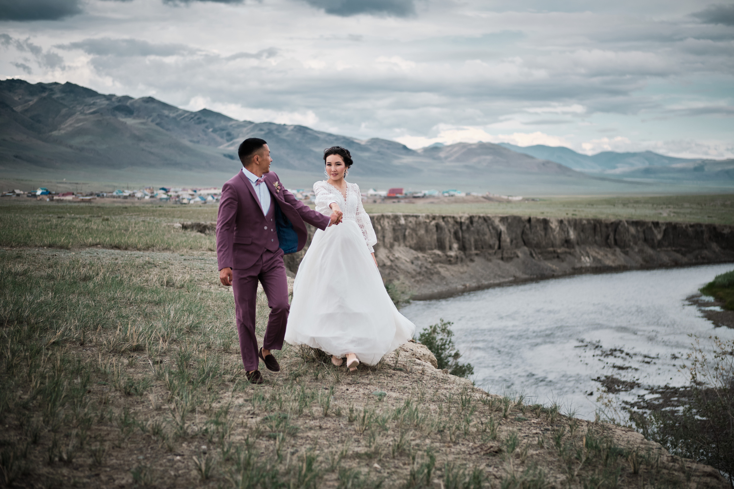 Чингис и Арчынай. Алтай. Свадебный и семейный фотограф в Новокузнецке Иван Иванов