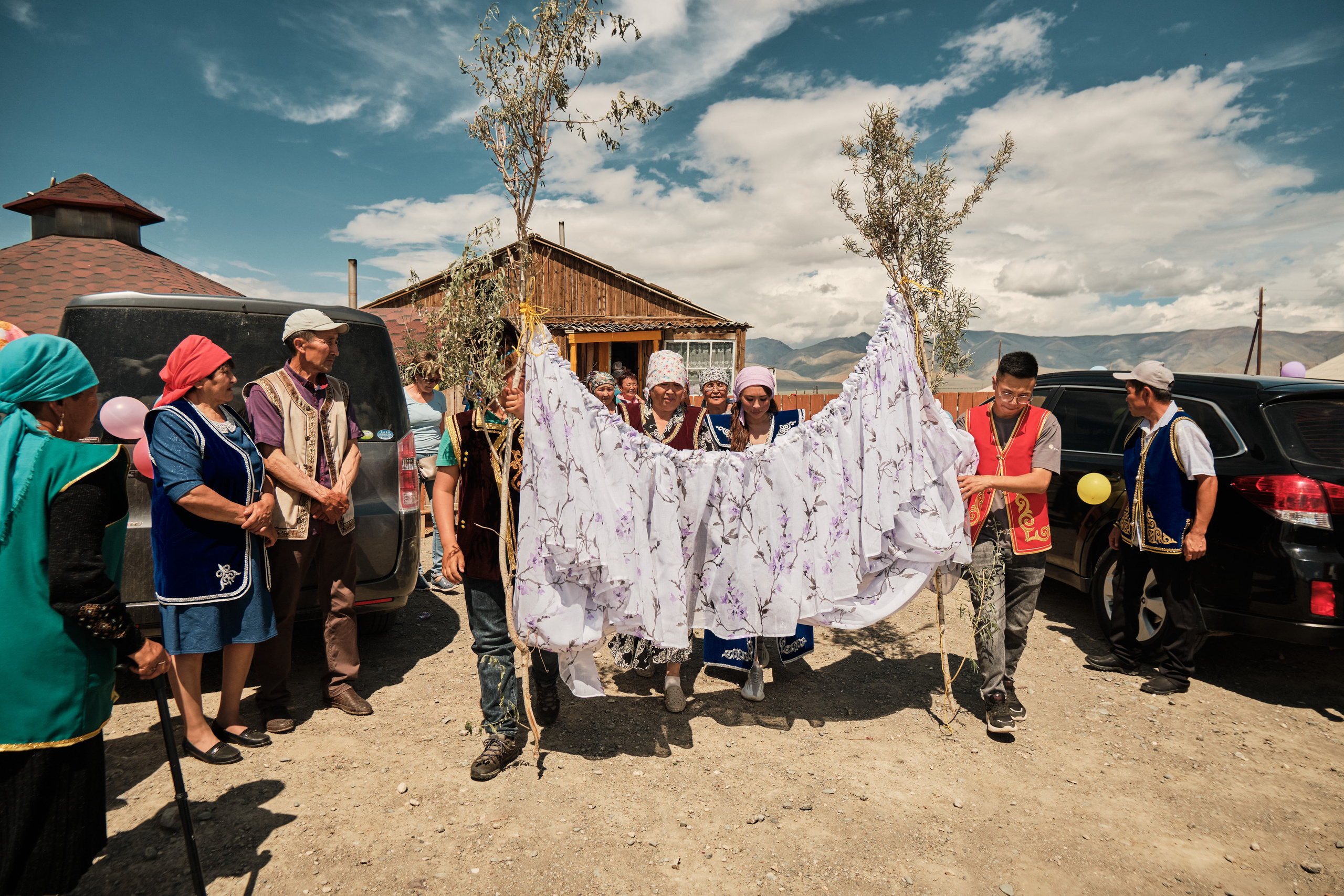 Чингис и Арчынай. Алтай. Свадебный и семейный фотограф в Новокузнецке Иван Иванов