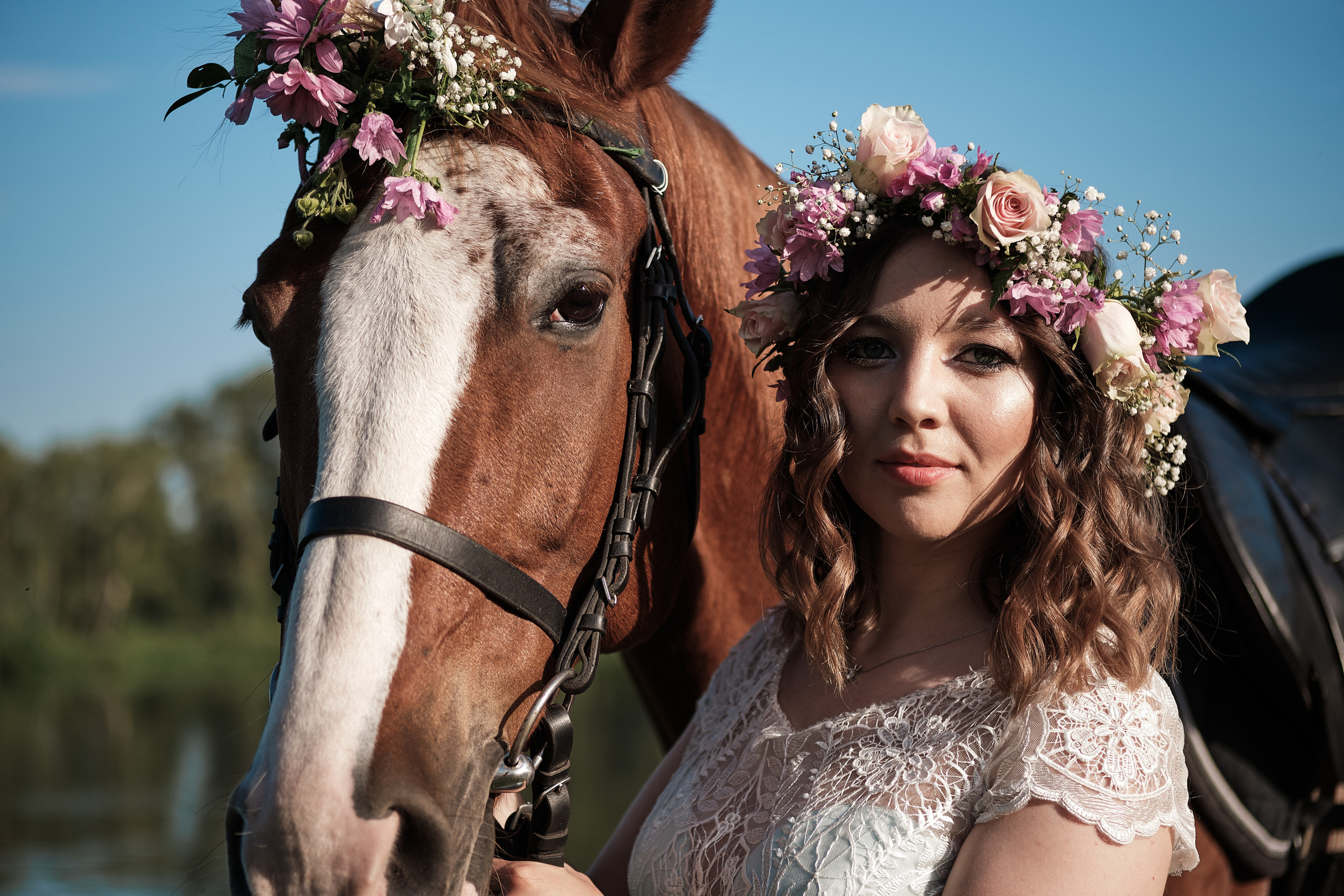 Фотопроект с конем «Диксон» — Татьяна. Свадебный и семейный фотограф в Новокузнецке Иван Иванов