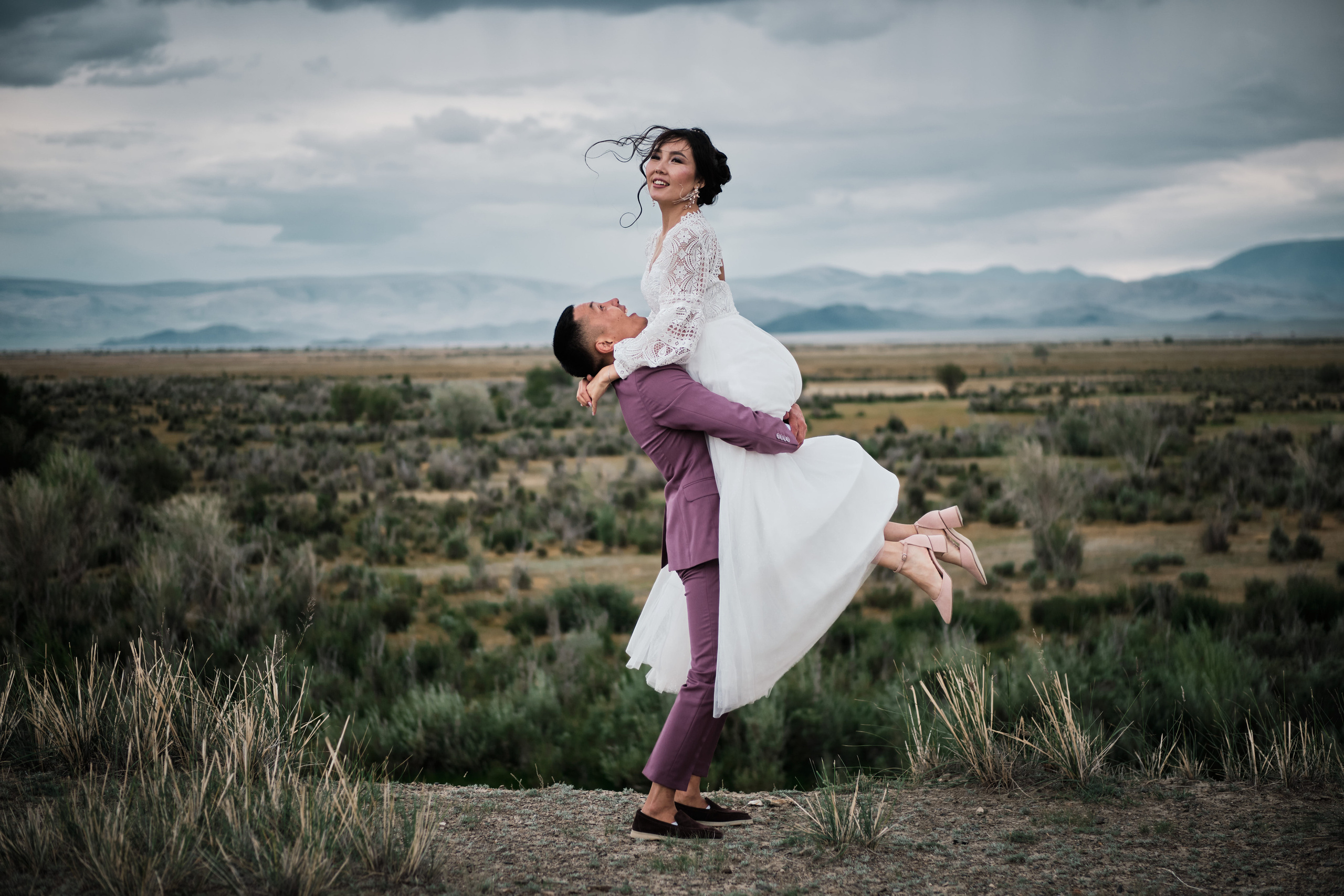 Чингис и Арчынай. Алтай. Свадебный и семейный фотограф в Новокузнецке Иван Иванов