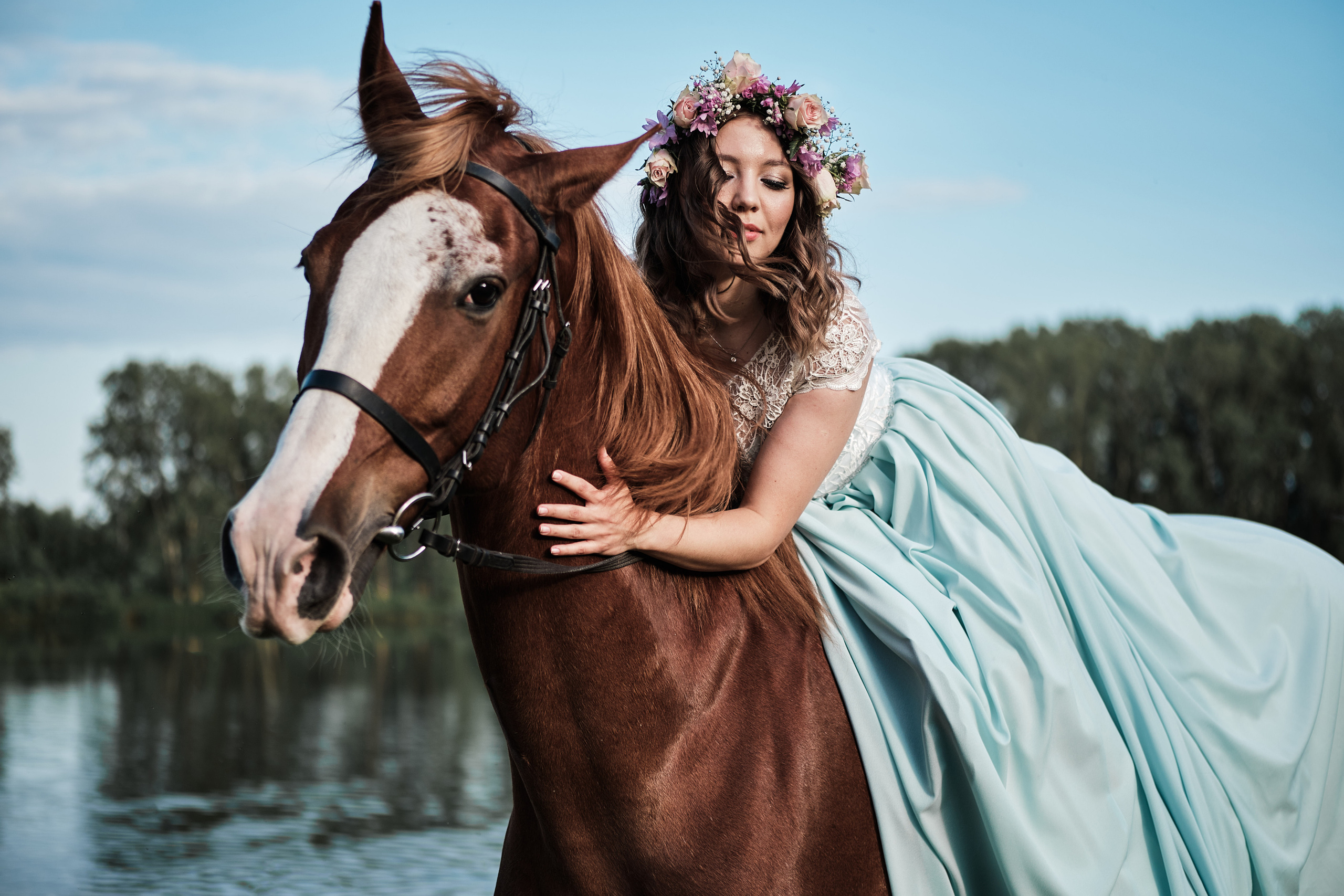 Фотопроект с конем «Диксон» — Татьяна. Свадебный и семейный фотограф в Новокузнецке Иван Иванов