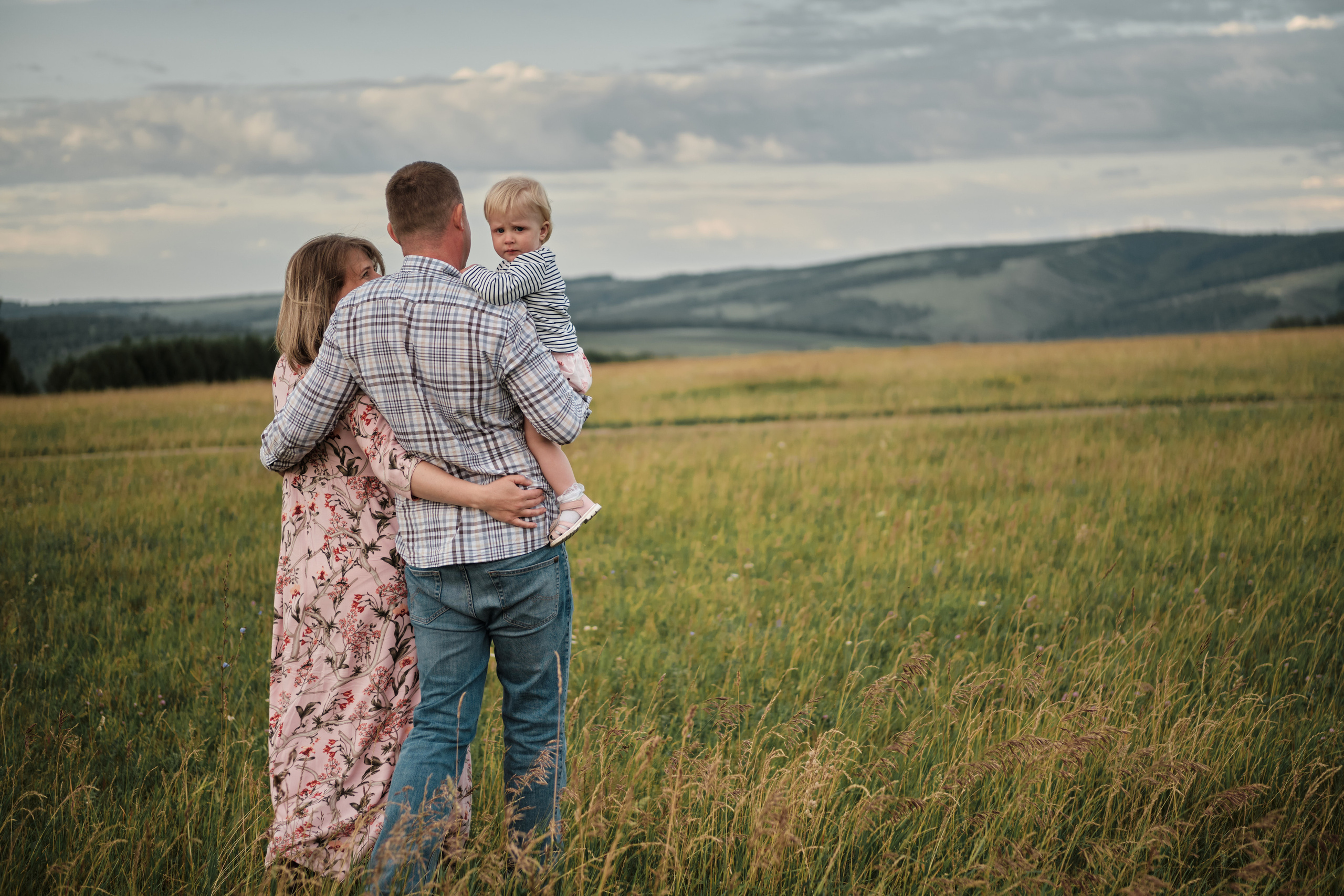 Семья Анастасии и Андрея. Свадебный и семейный фотограф в Новокузнецке Иван Иванов