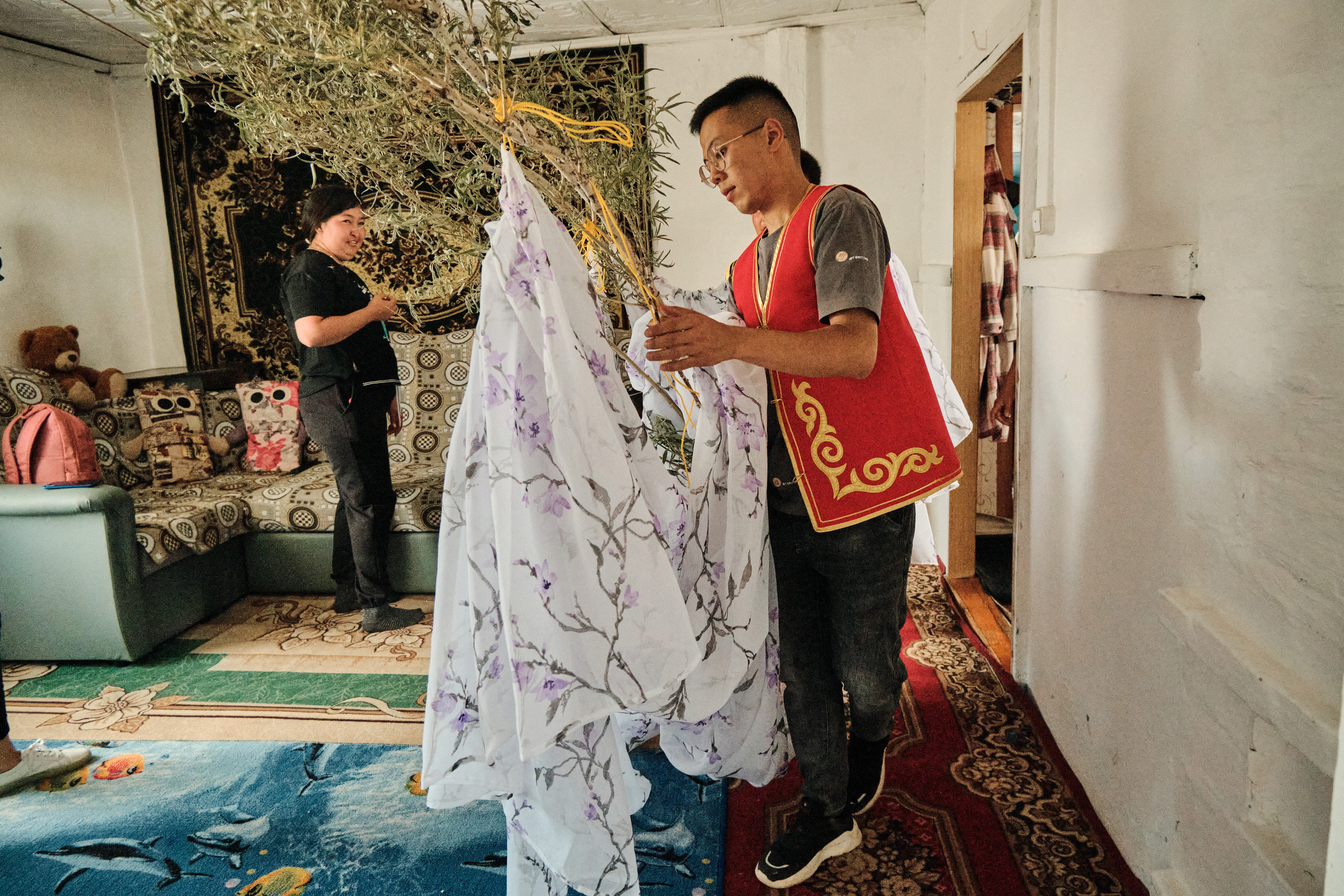 Чингис и Арчынай. Алтай. Свадебный и семейный фотограф в Новокузнецке Иван Иванов