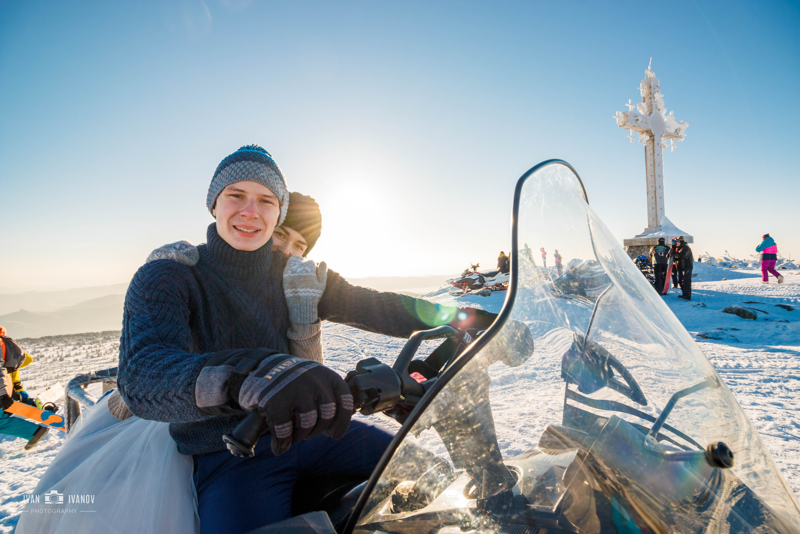 Макар и Кристина. Геш. Свадебный и семейный фотограф в Новокузнецке Иван Иванов
