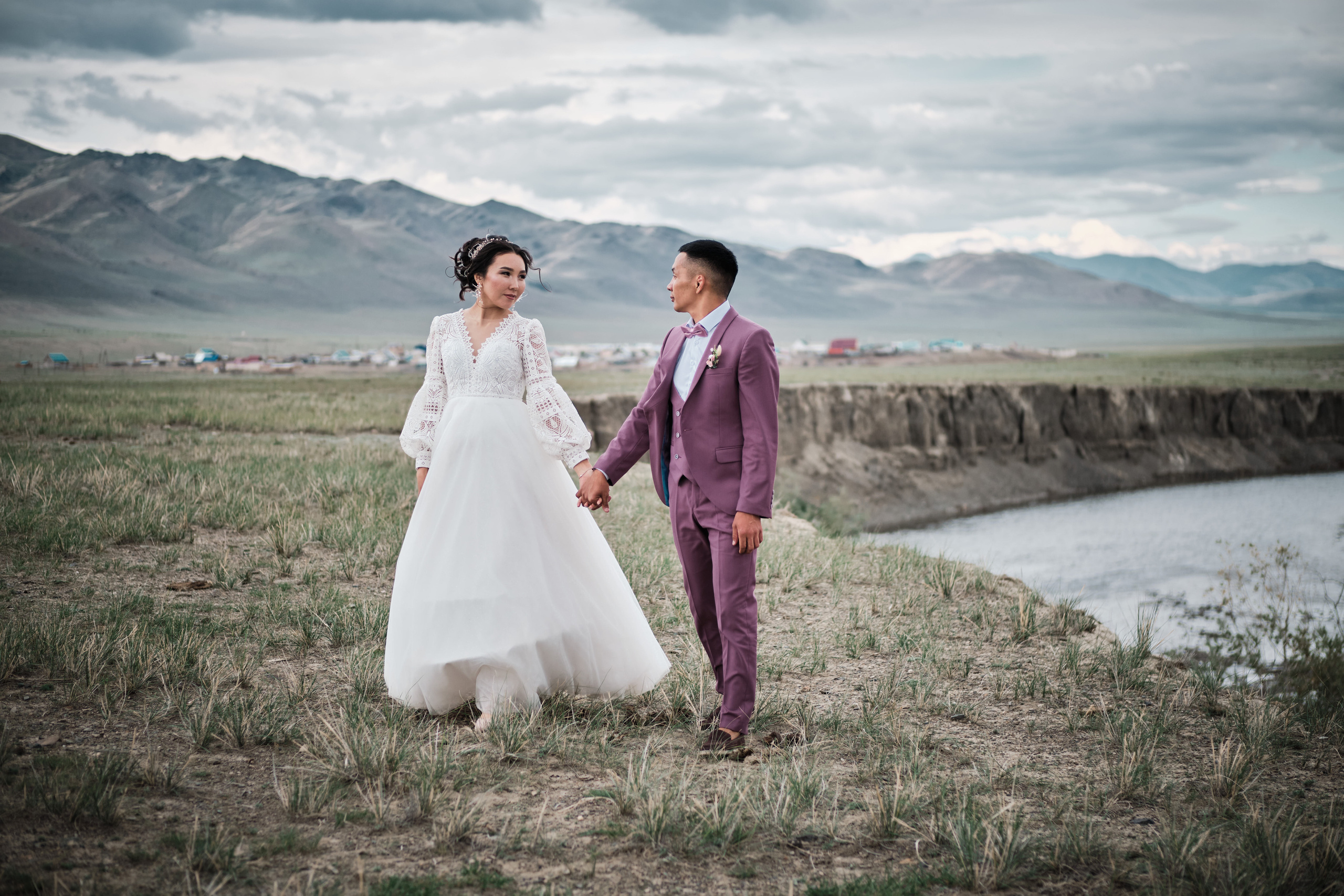 Чингис и Арчынай. Алтай. Свадебный и семейный фотограф в Новокузнецке Иван Иванов