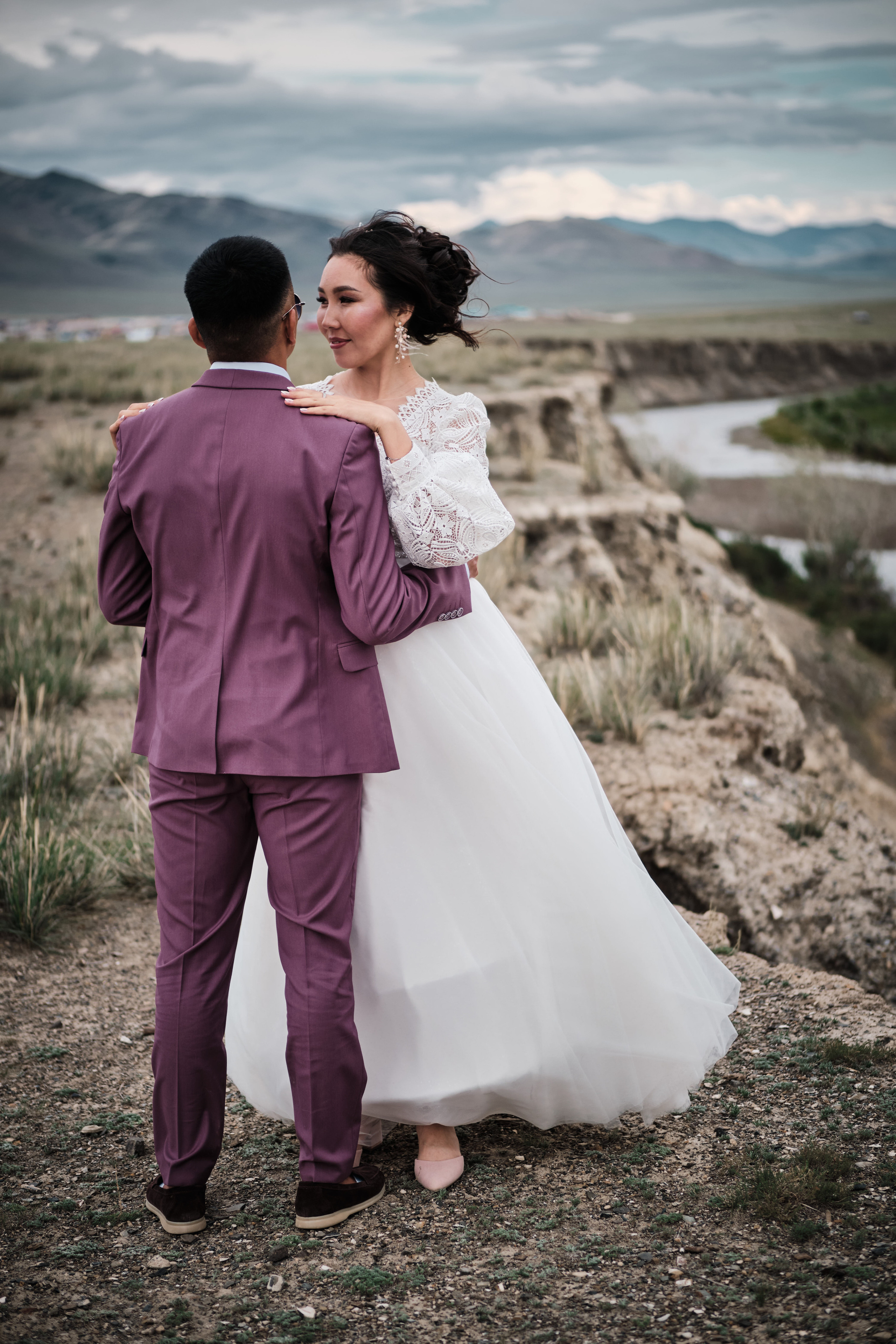 Чингис и Арчынай. Алтай. Свадебный и семейный фотограф в Новокузнецке Иван Иванов