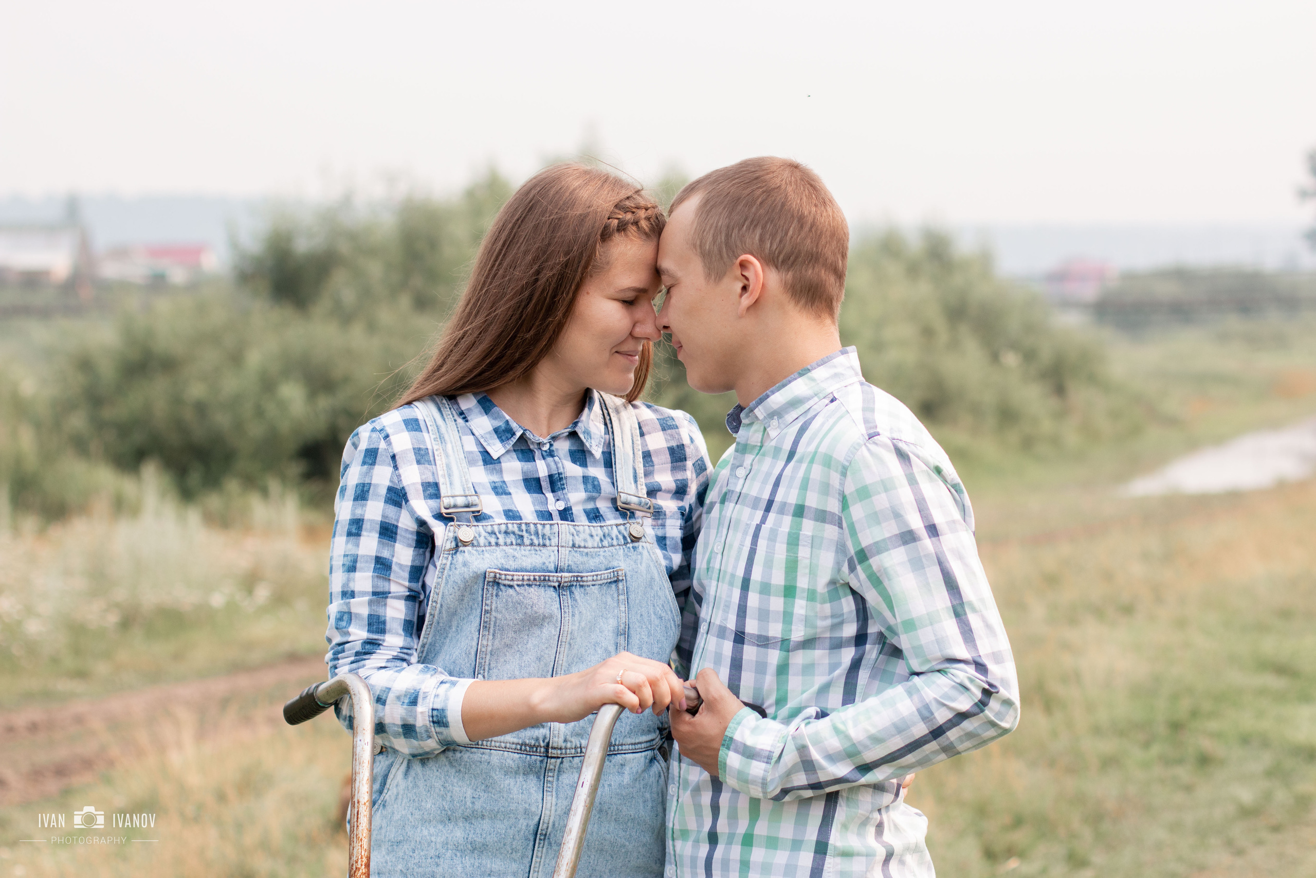 Евгения и Роман. Свадебный и семейный фотограф в Новокузнецке Иван Иванов