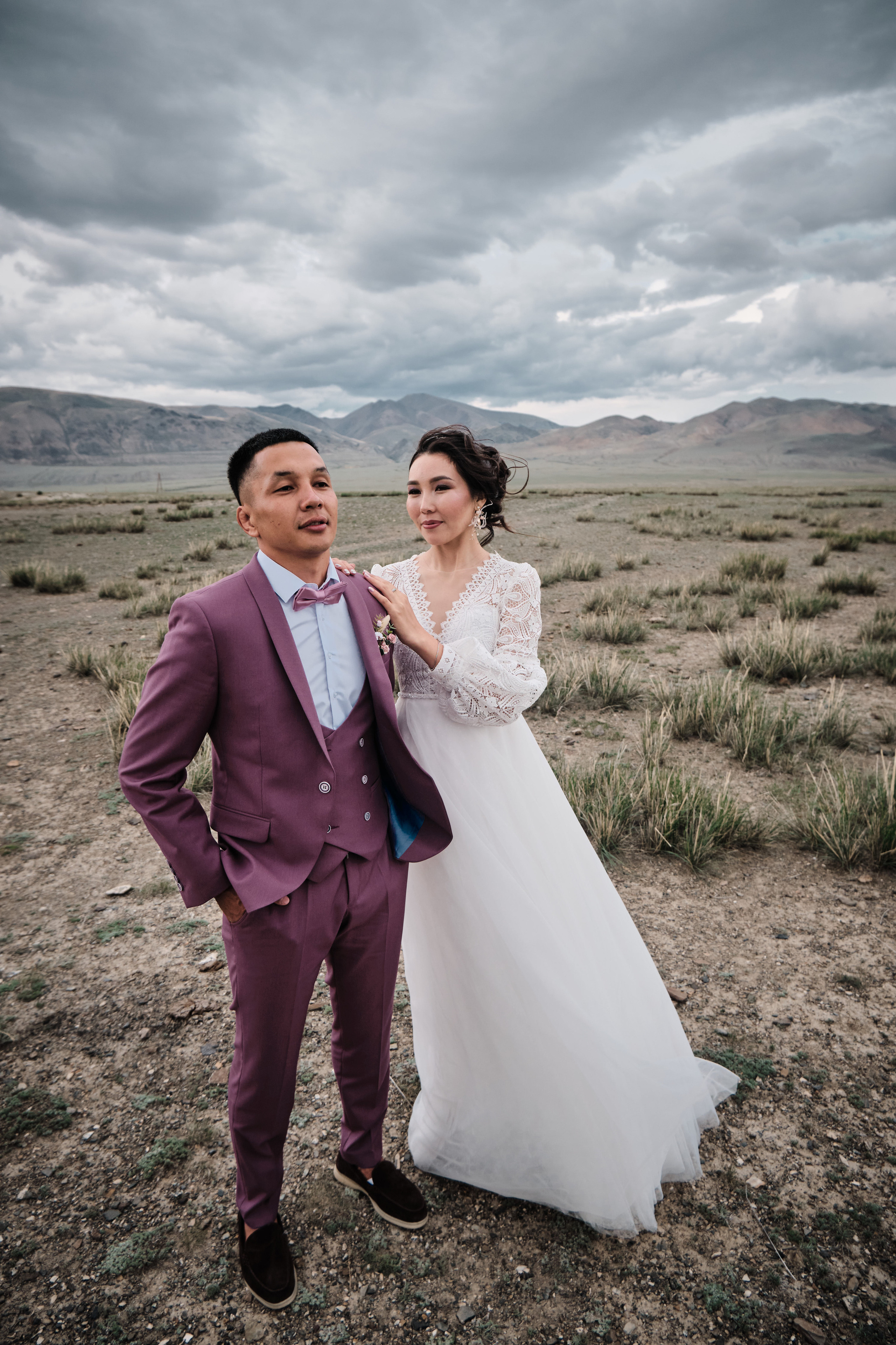 Чингис и Арчынай. Алтай. Свадебный и семейный фотограф в Новокузнецке Иван Иванов