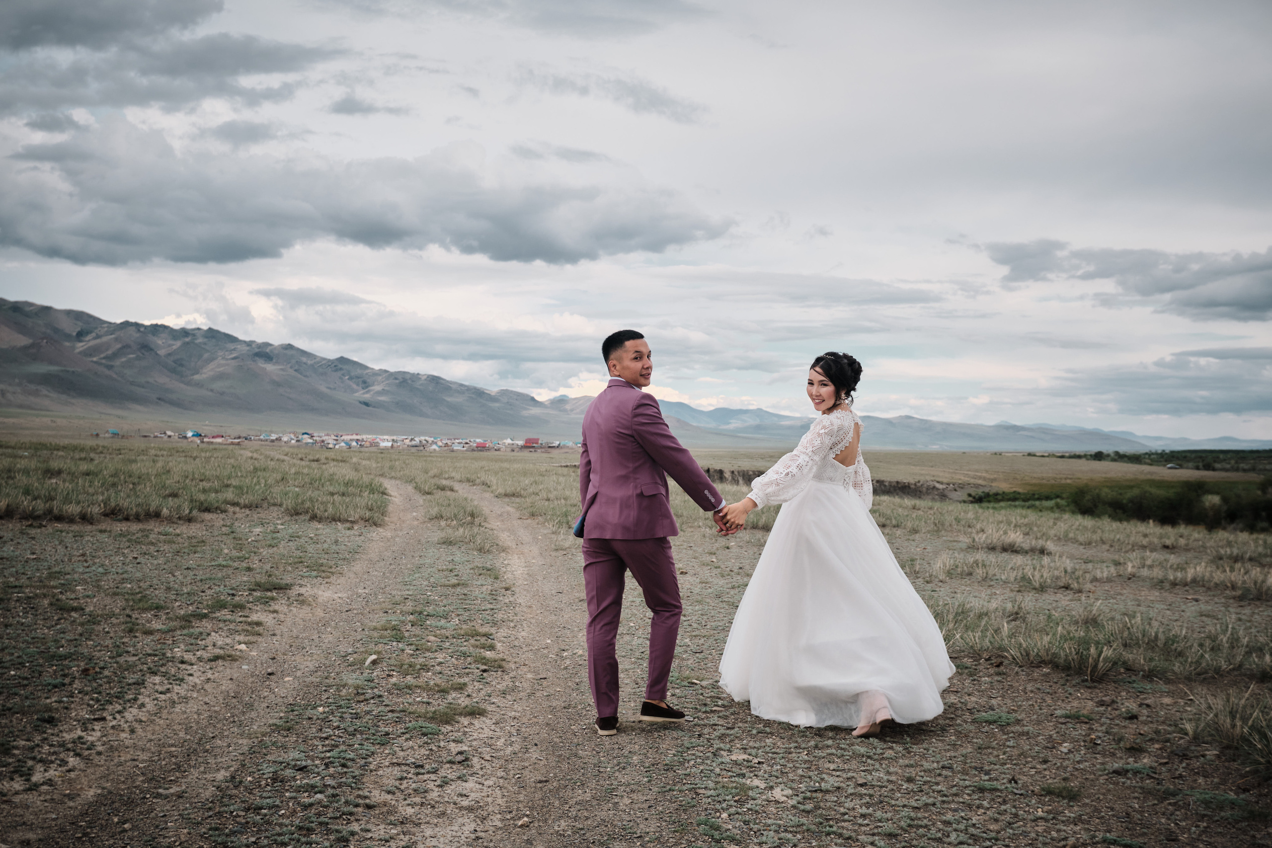 Чингис и Арчынай. Алтай. Свадебный и семейный фотограф в Новокузнецке Иван Иванов