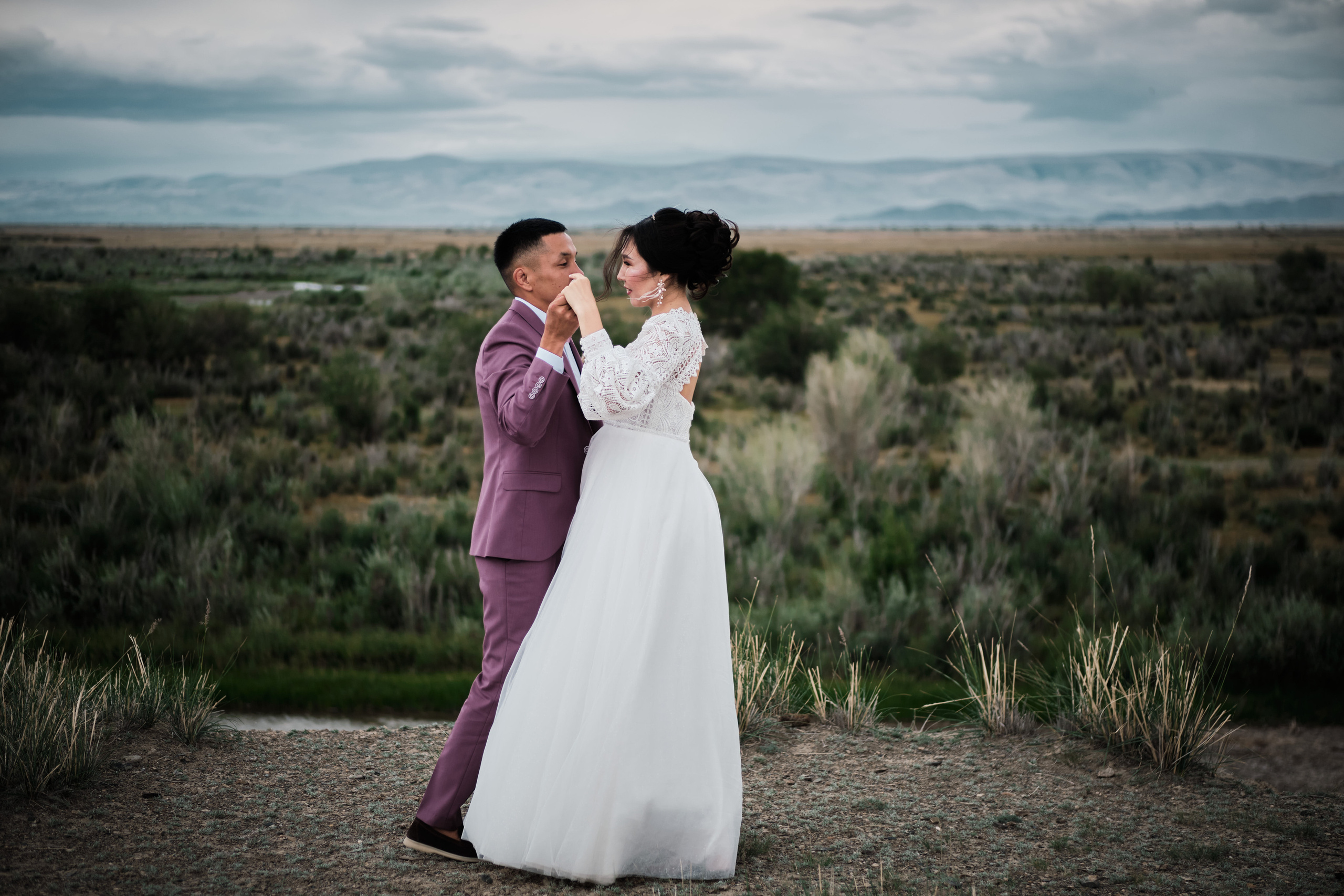 Чингис и Арчынай. Алтай. Свадебный и семейный фотограф в Новокузнецке Иван Иванов