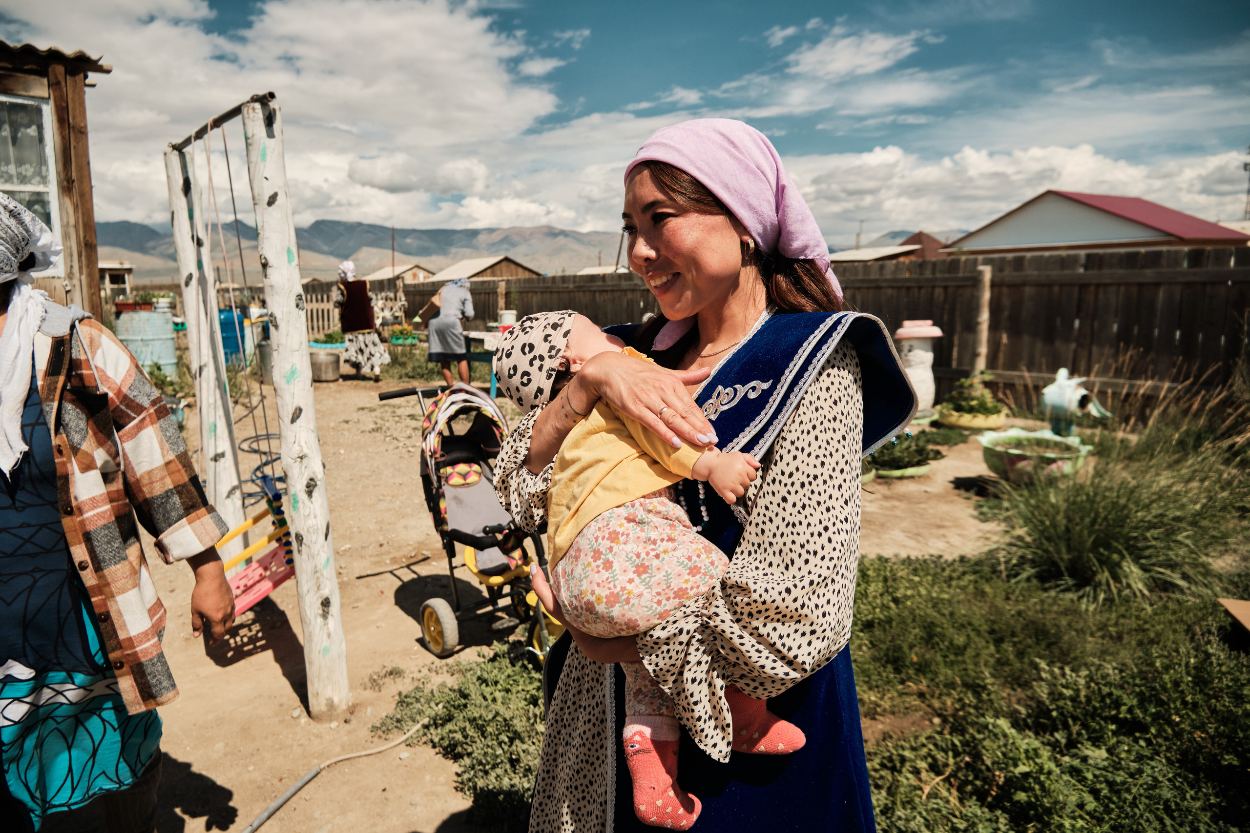 Чингис и Арчынай. Алтай. Свадебный и семейный фотограф в Новокузнецке Иван Иванов