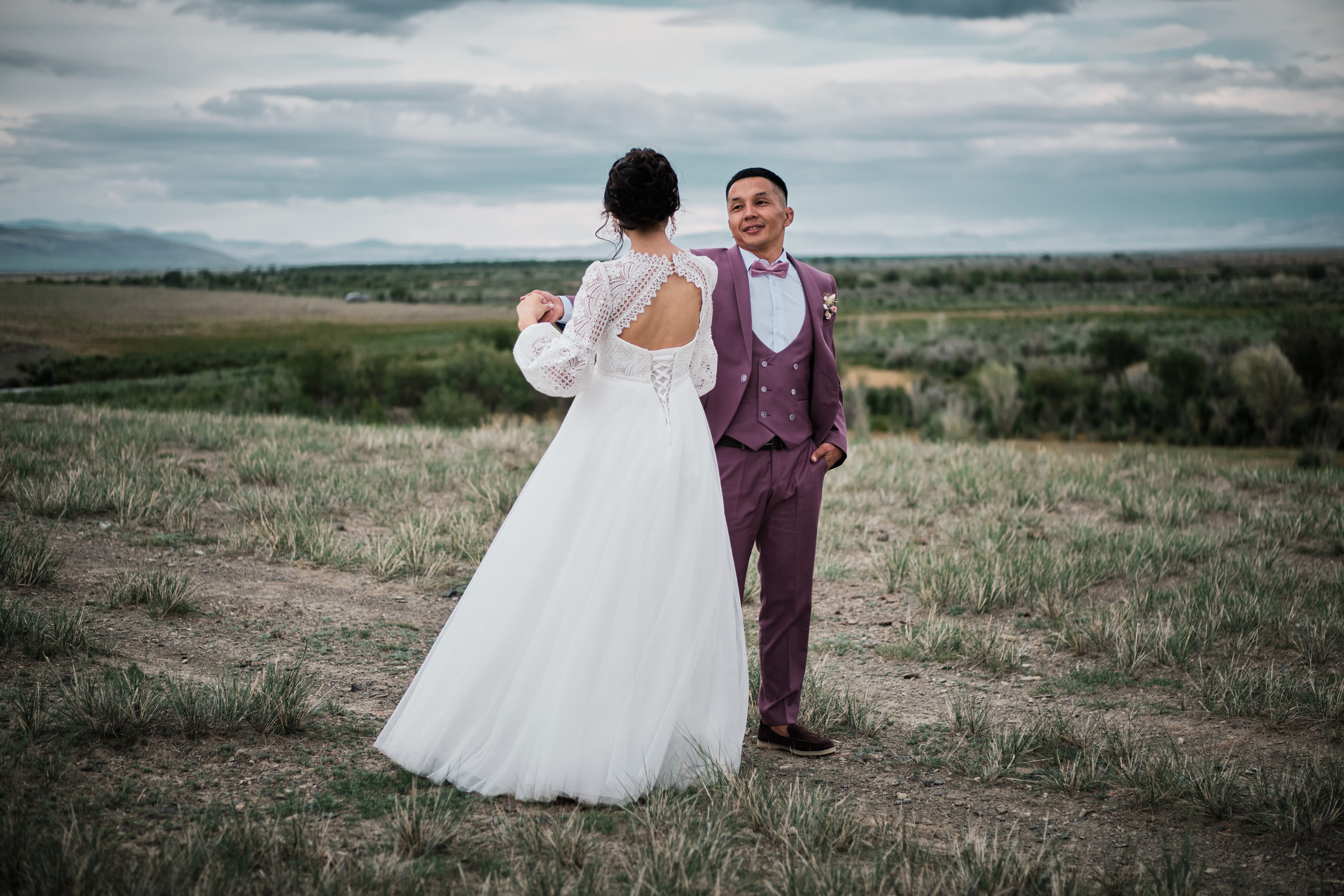 Чингис и Арчынай. Алтай. Свадебный и семейный фотограф в Новокузнецке Иван Иванов