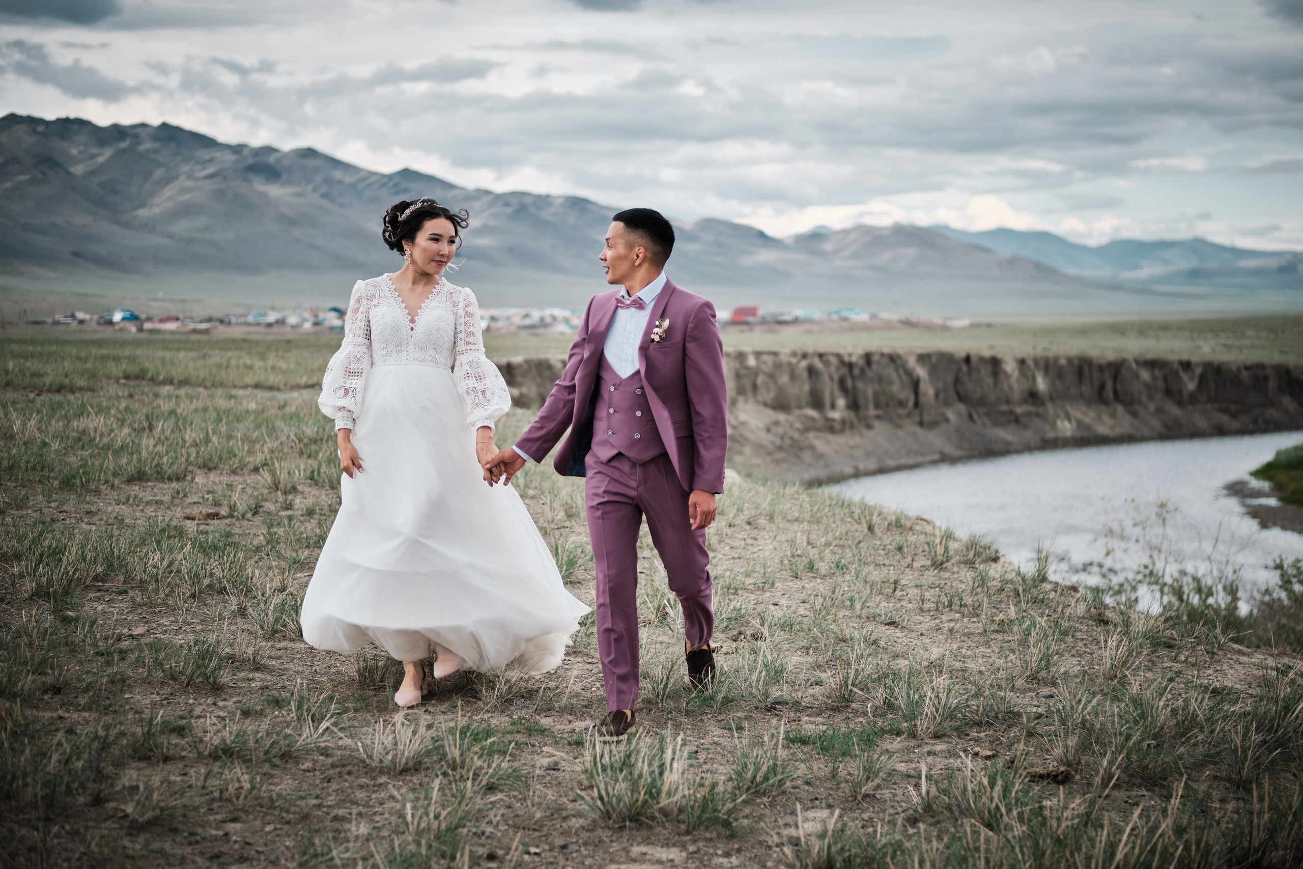 Чингис и Арчынай. Алтай. Свадебный и семейный фотограф в Новокузнецке Иван Иванов