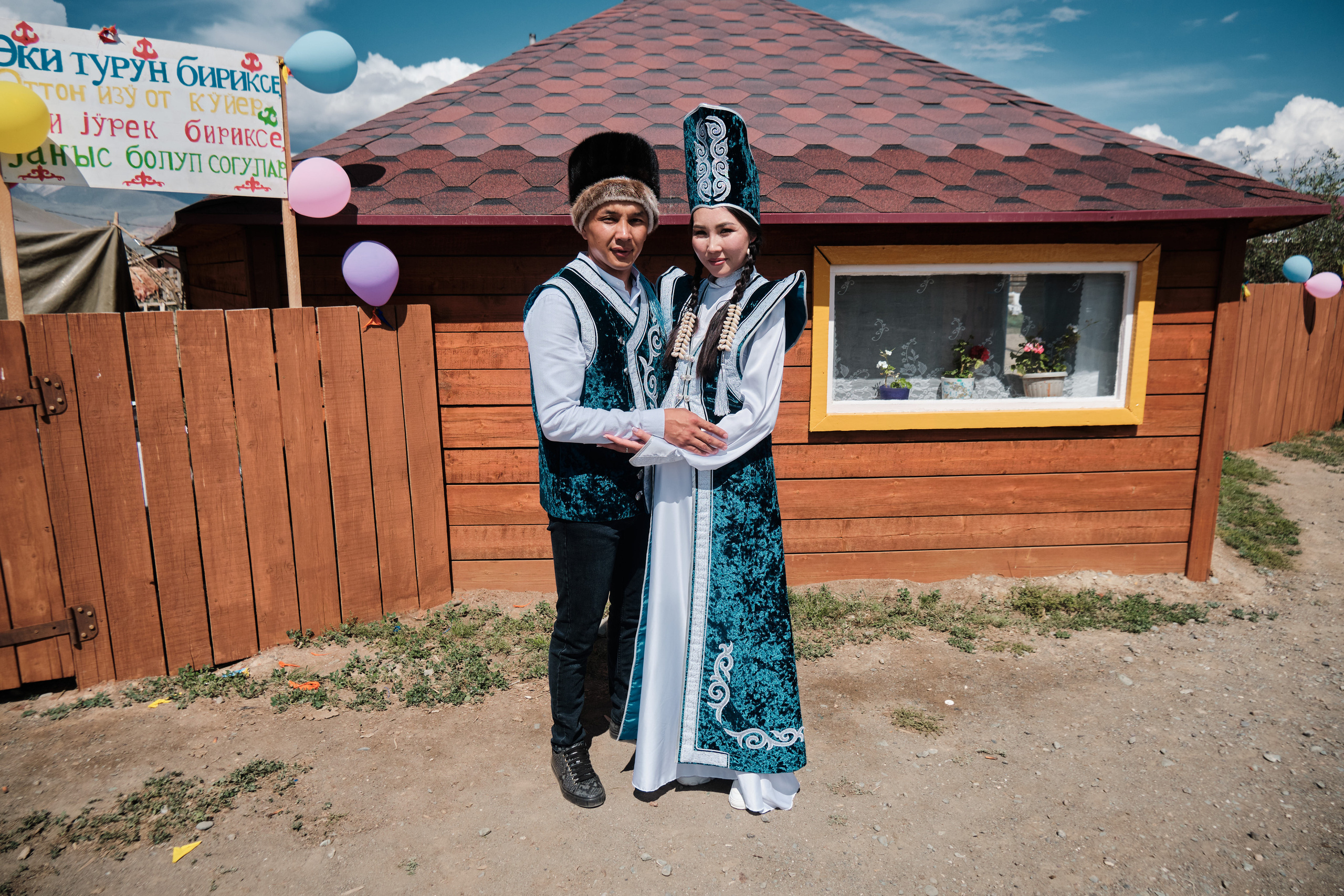 Чингис и Арчынай. Алтай. Свадебный и семейный фотограф в Новокузнецке Иван Иванов