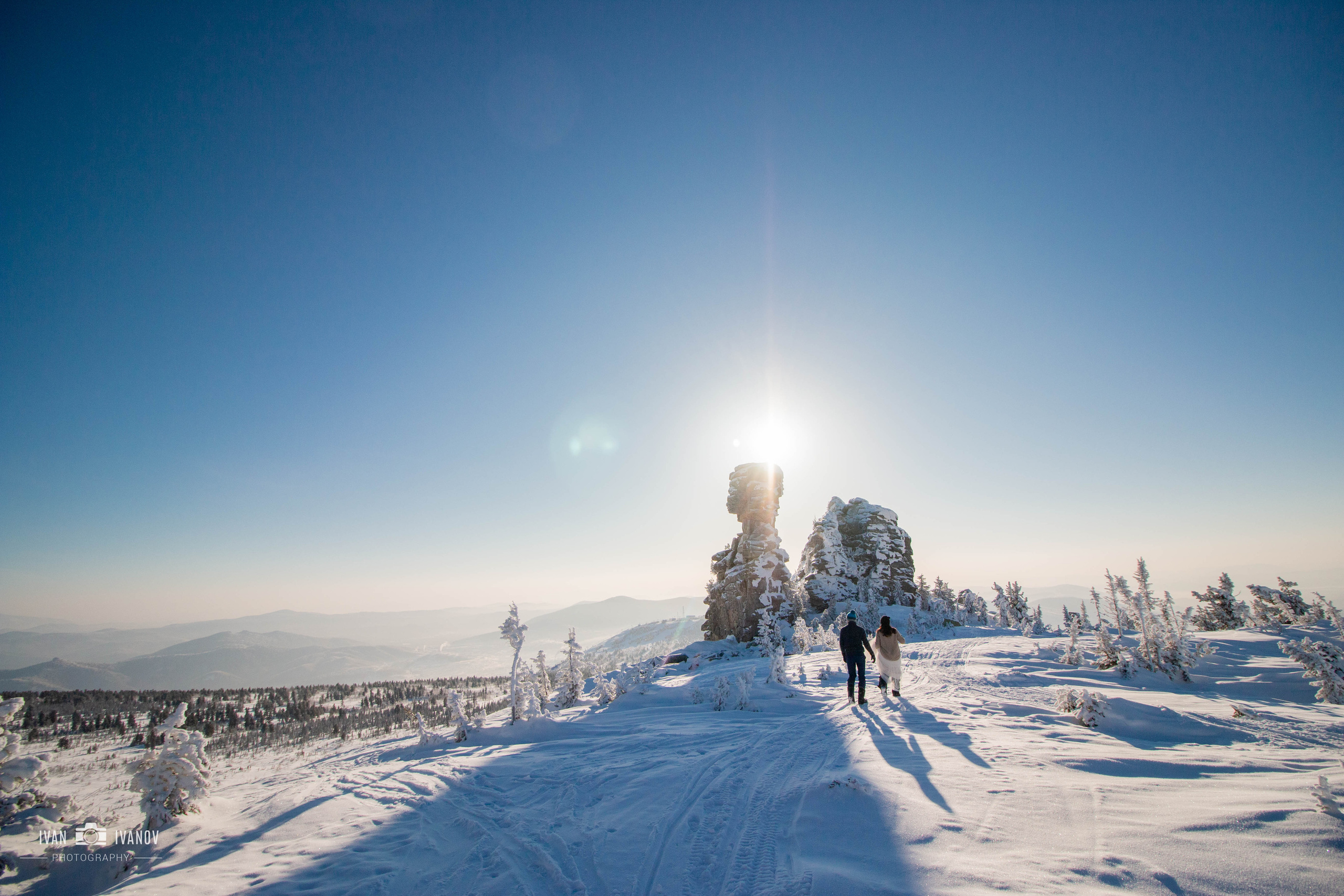 Макар и Кристина. Геш. Свадебный и семейный фотограф в Новокузнецке Иван Иванов