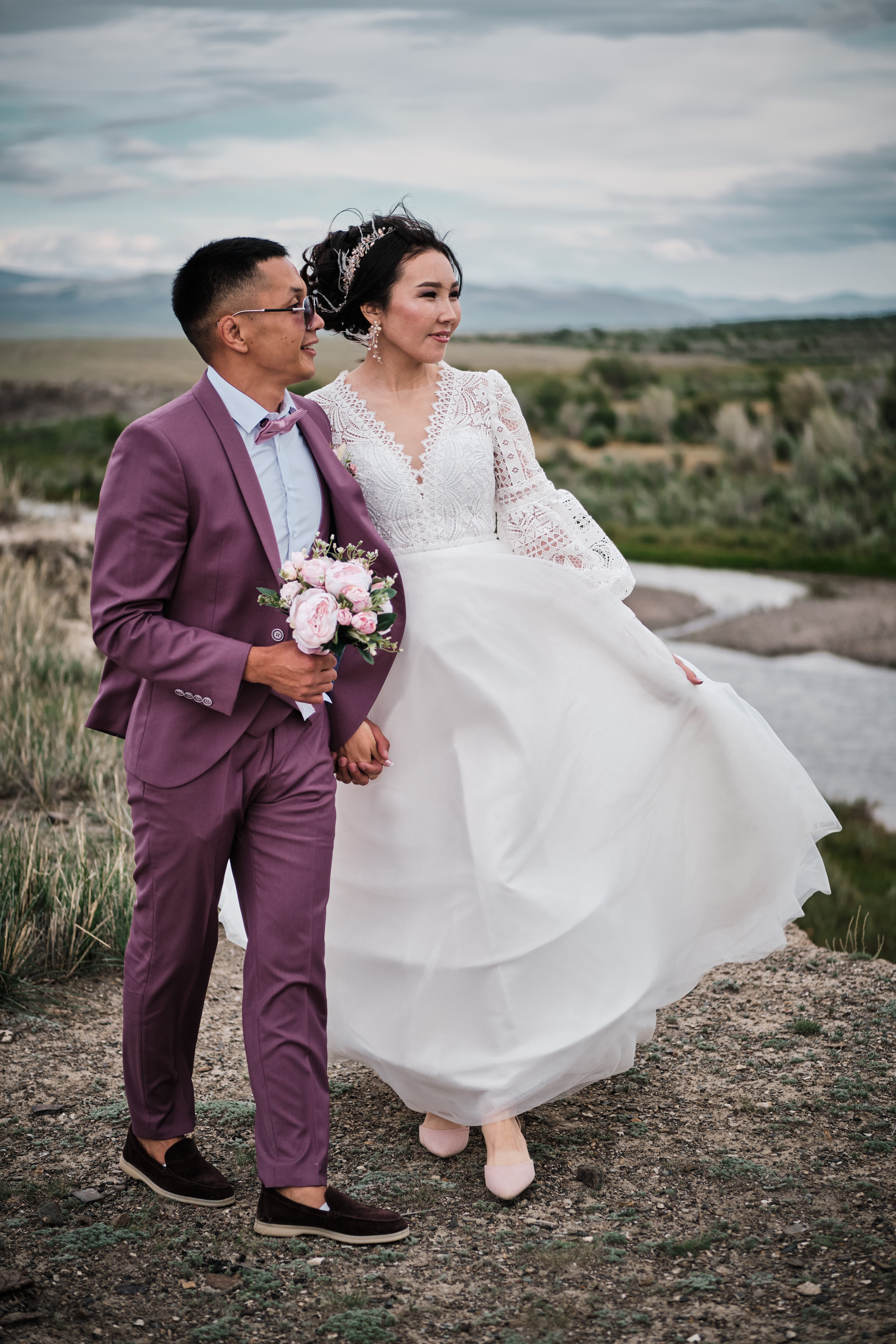 Чингис и Арчынай. Алтай. Свадебный и семейный фотограф в Новокузнецке Иван Иванов