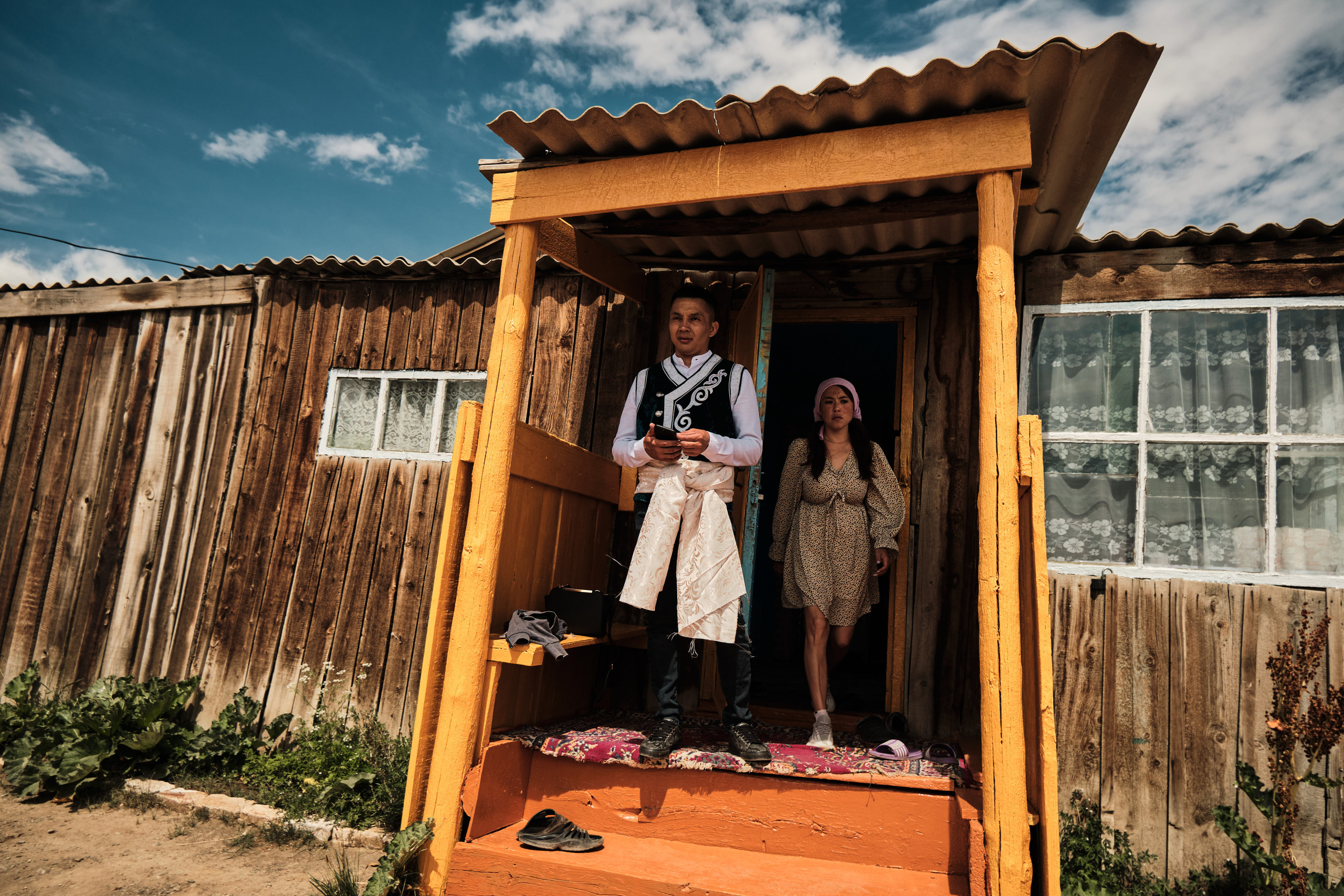 Чингис и Арчынай. Алтай. Свадебный и семейный фотограф в Новокузнецке Иван Иванов