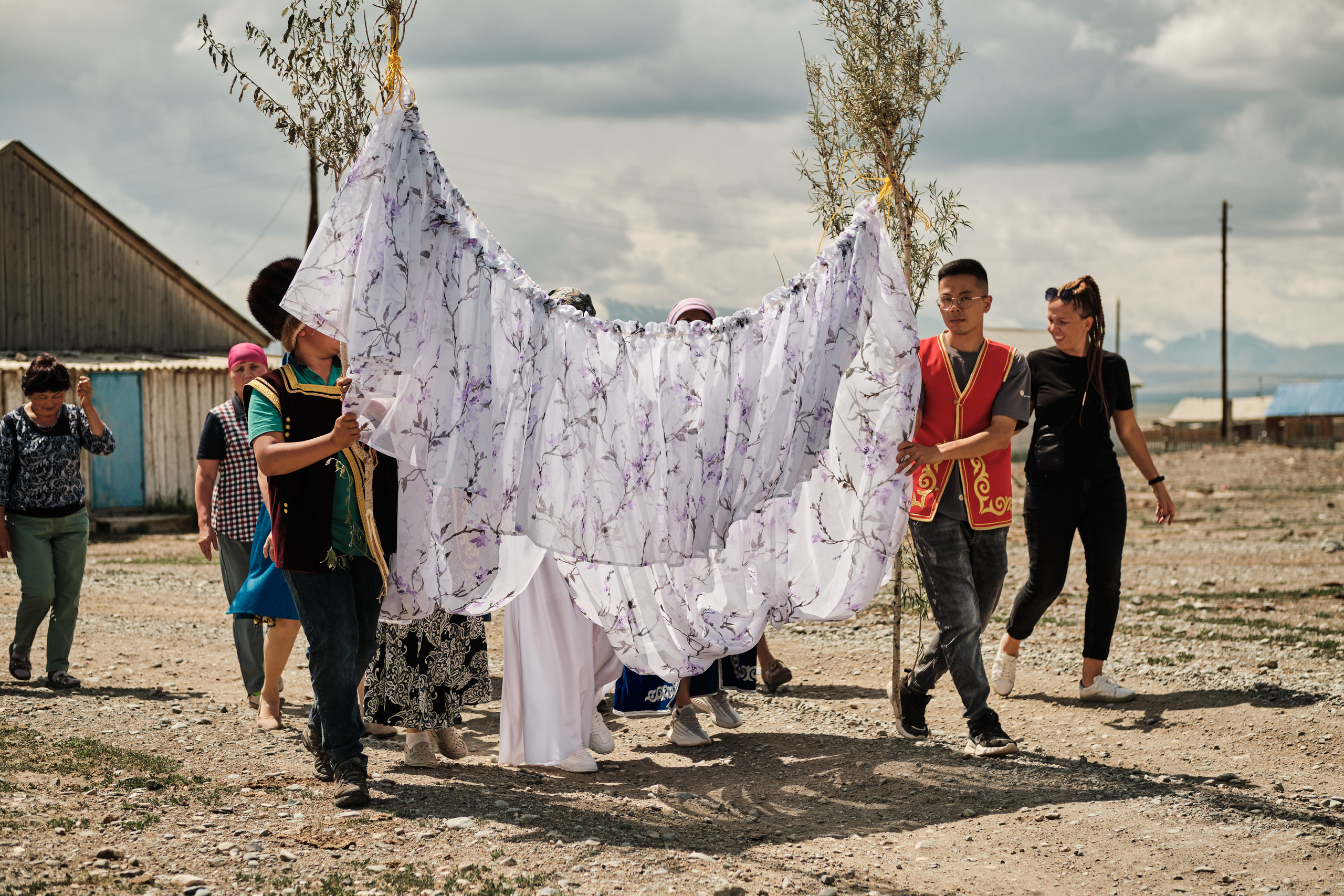 Чингис и Арчынай. Алтай. Свадебный и семейный фотограф в Новокузнецке Иван Иванов