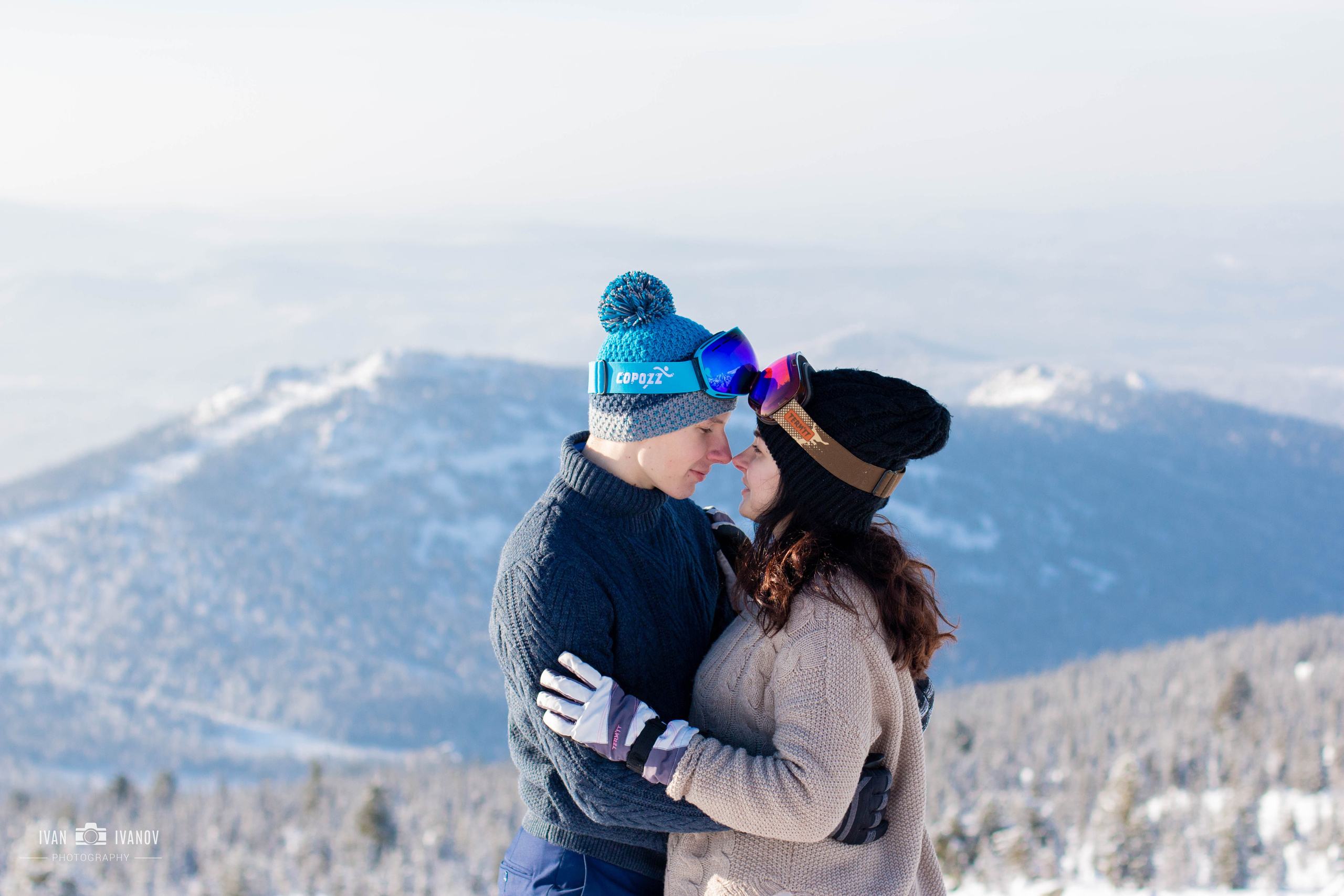 Макар и Кристина. Геш. Свадебный и семейный фотограф в Новокузнецке Иван Иванов