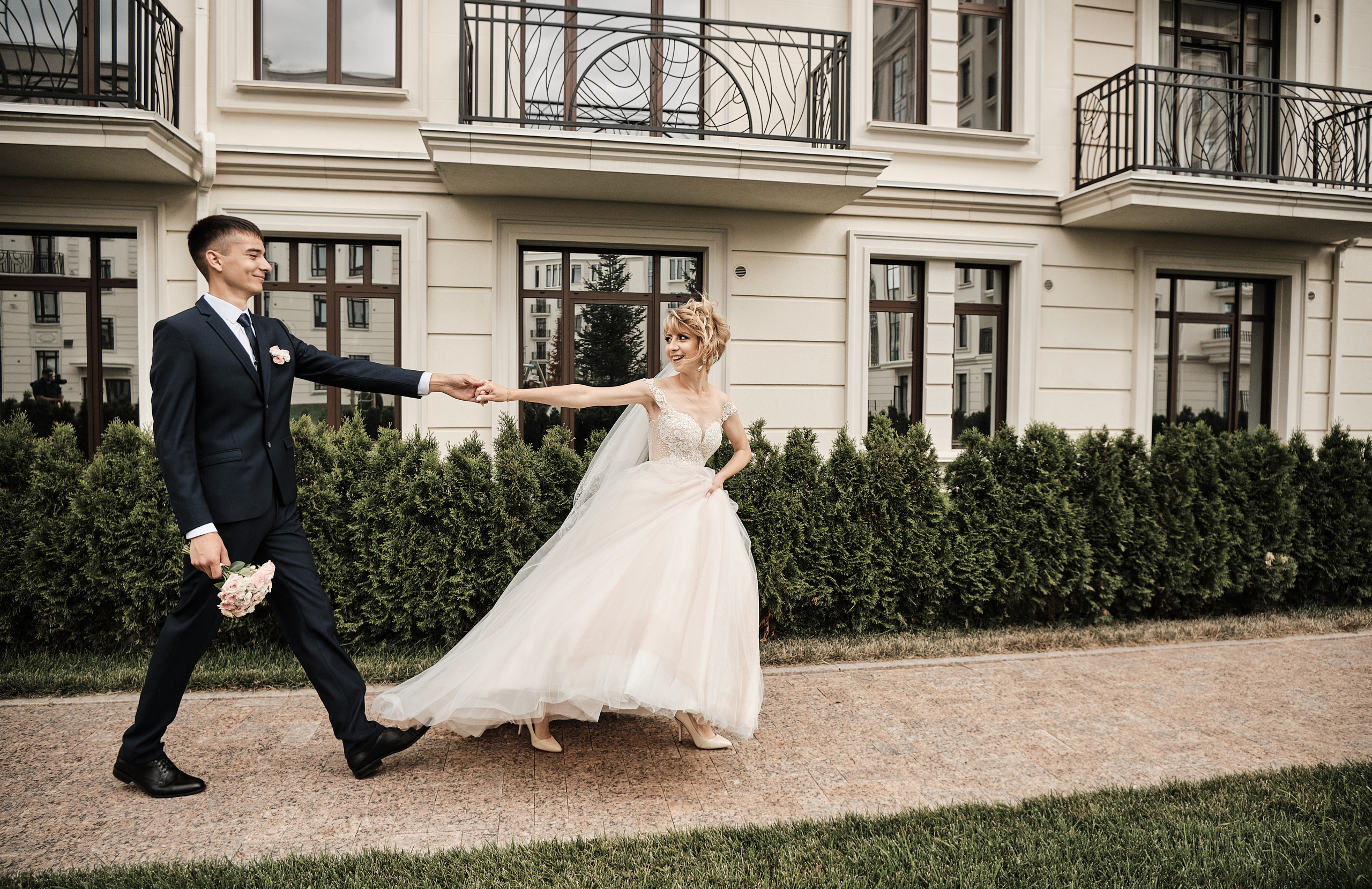 Владимир и Наталья. Нск. Свадебный и семейный фотограф в Новокузнецке Иван Иванов