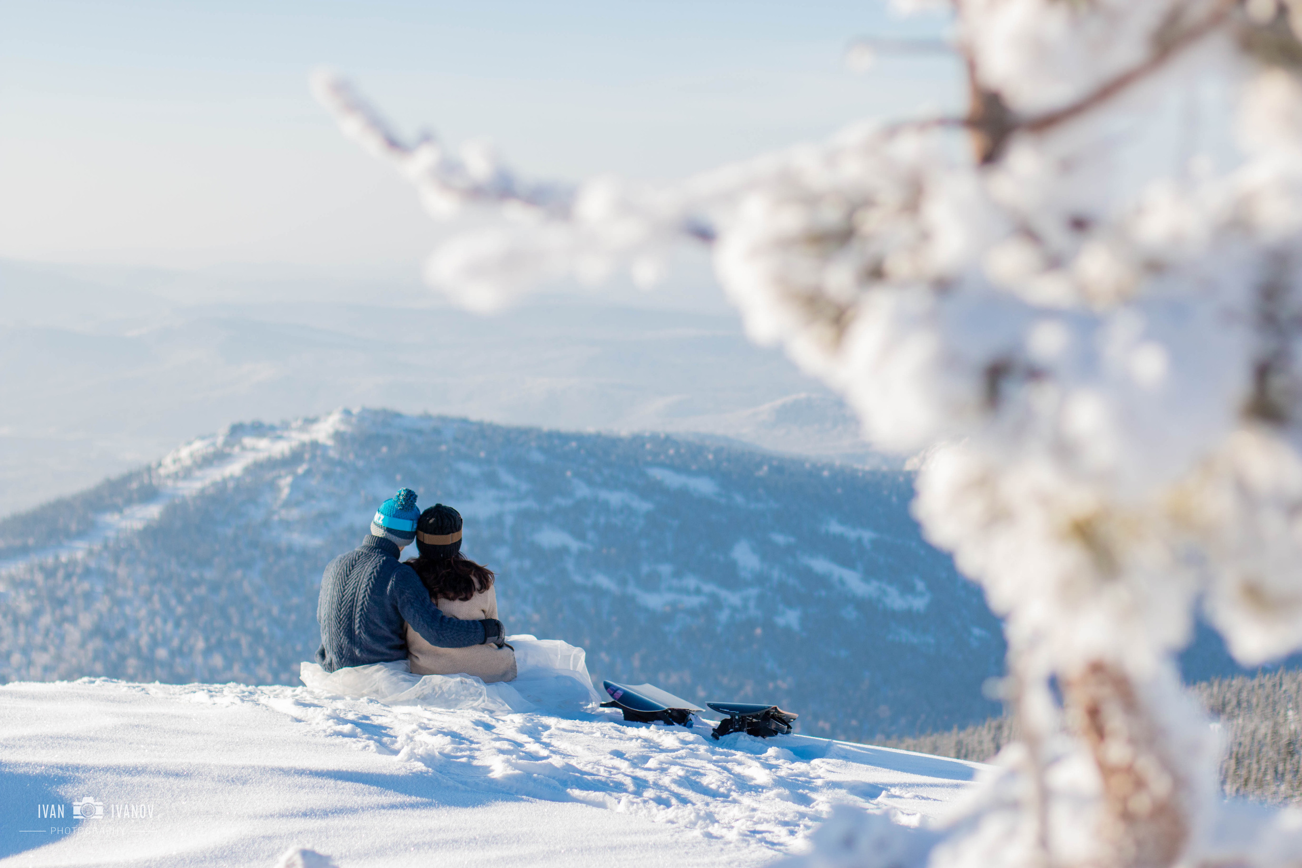 Макар и Кристина. Геш. Свадебный и семейный фотограф в Новокузнецке Иван Иванов