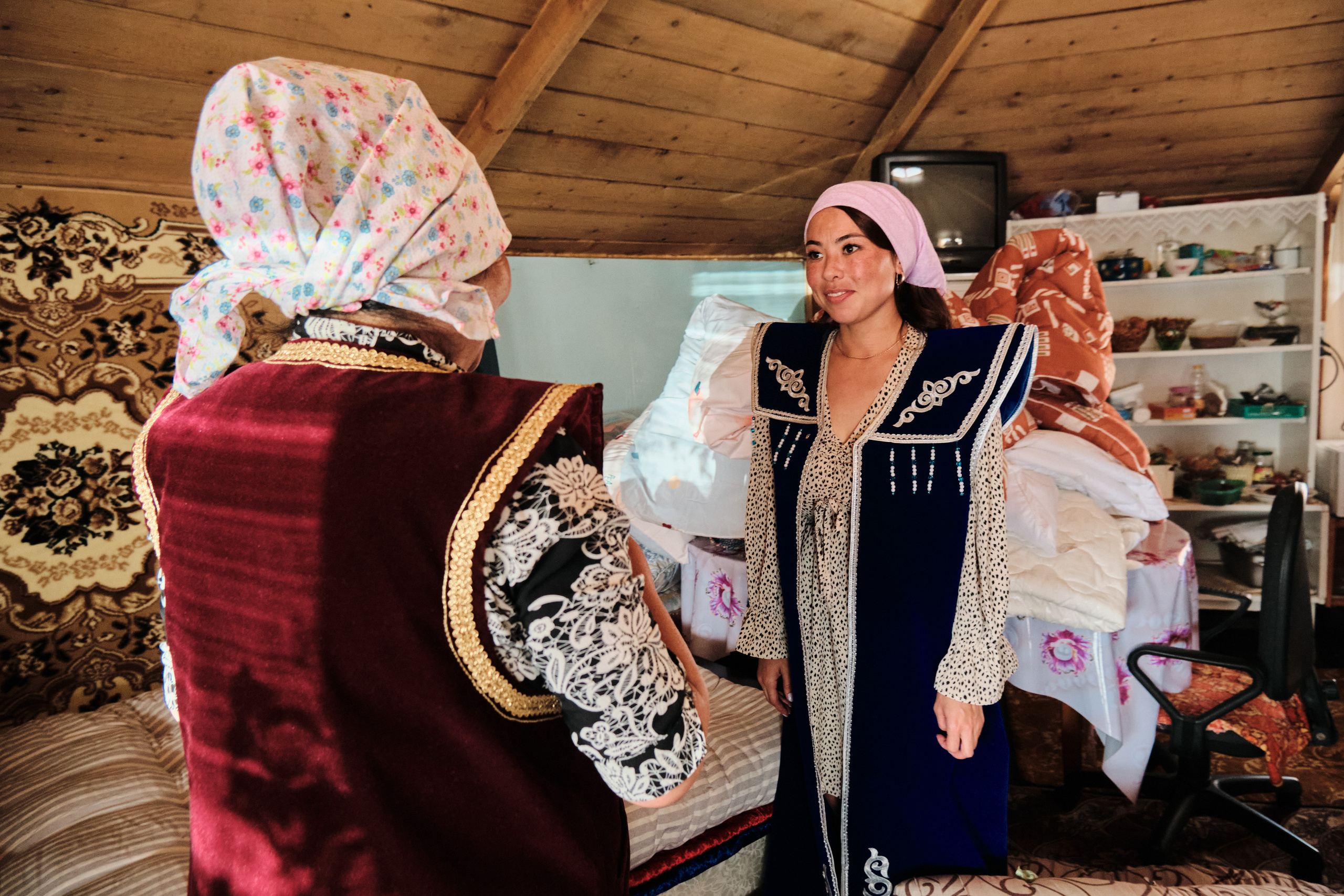 Чингис и Арчынай. Алтай. Свадебный и семейный фотограф в Новокузнецке Иван Иванов