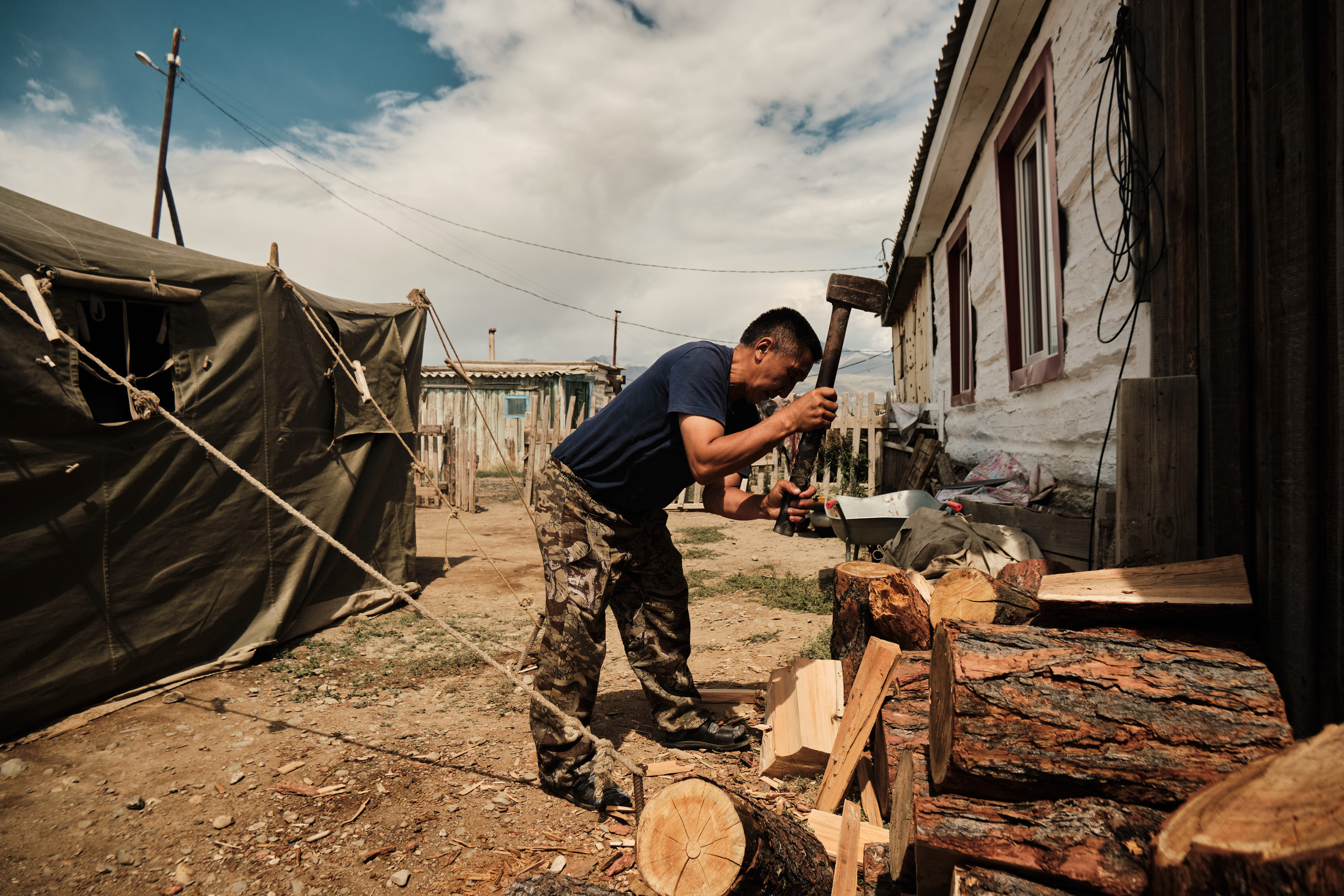 Чингис и Арчынай. Алтай. Свадебный и семейный фотограф в Новокузнецке Иван Иванов