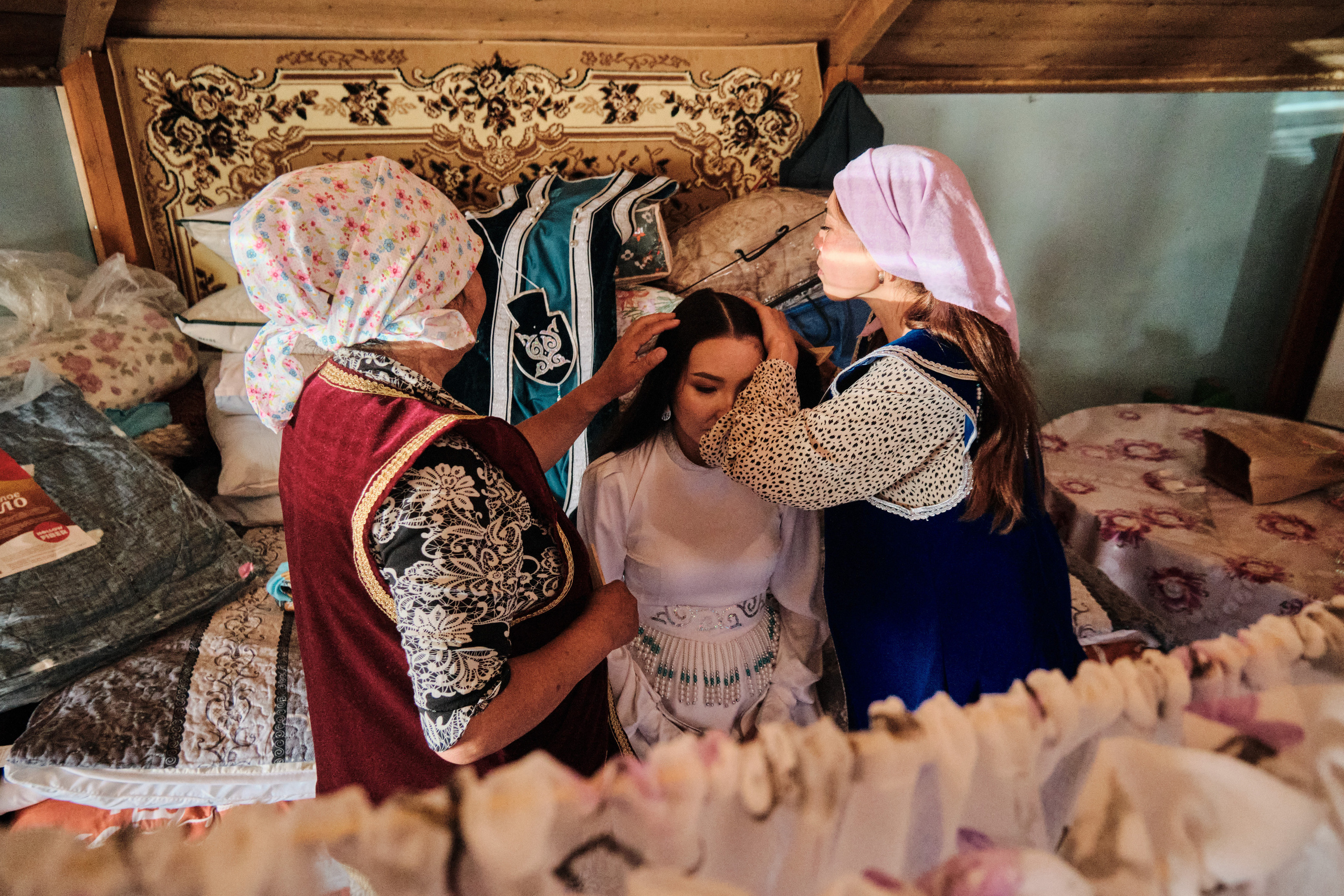 Чингис и Арчынай. Алтай. Свадебный и семейный фотограф в Новокузнецке Иван Иванов
