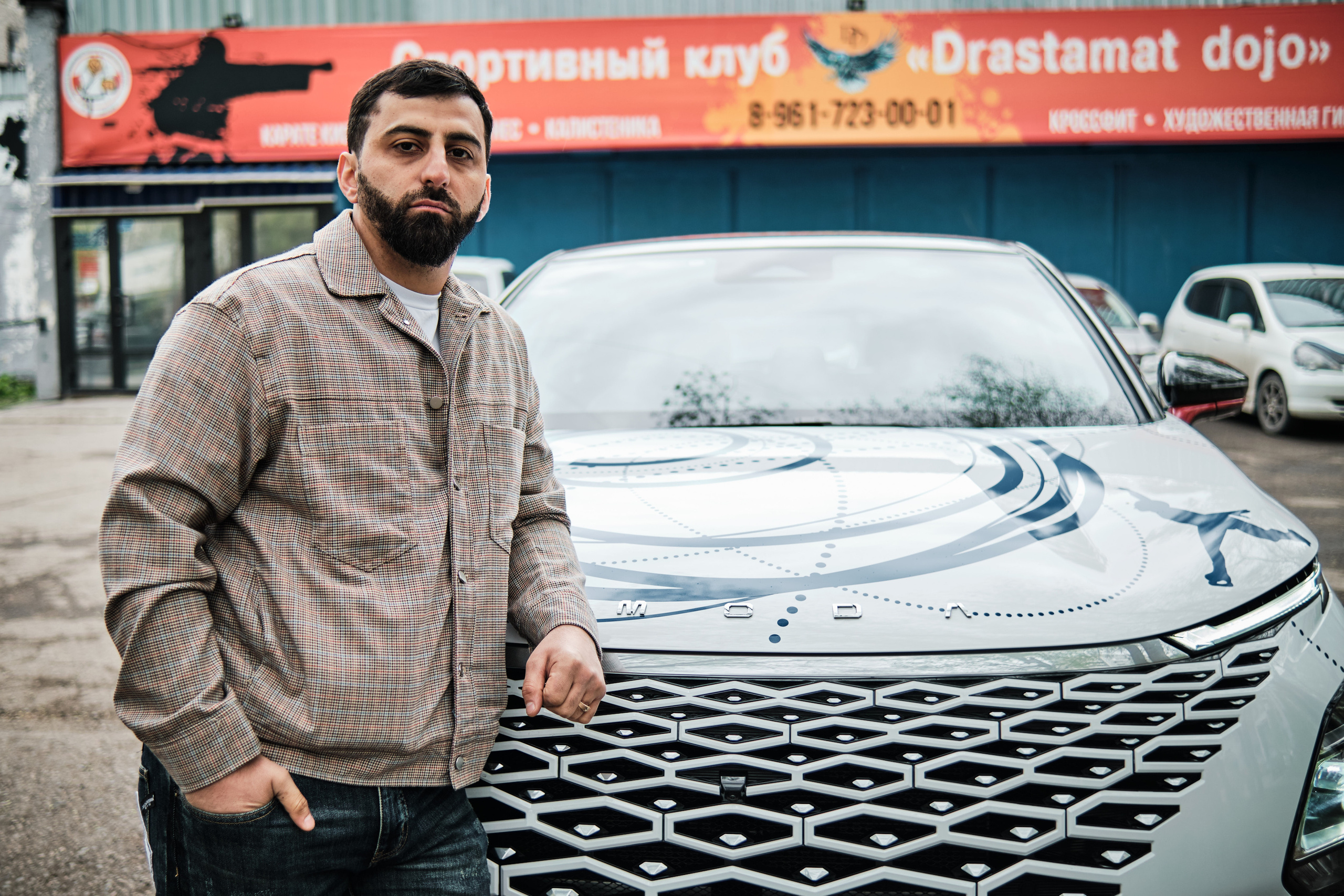 Тест — драйв OMODA. Свадебный и семейный фотограф в Новокузнецке Иван Иванов