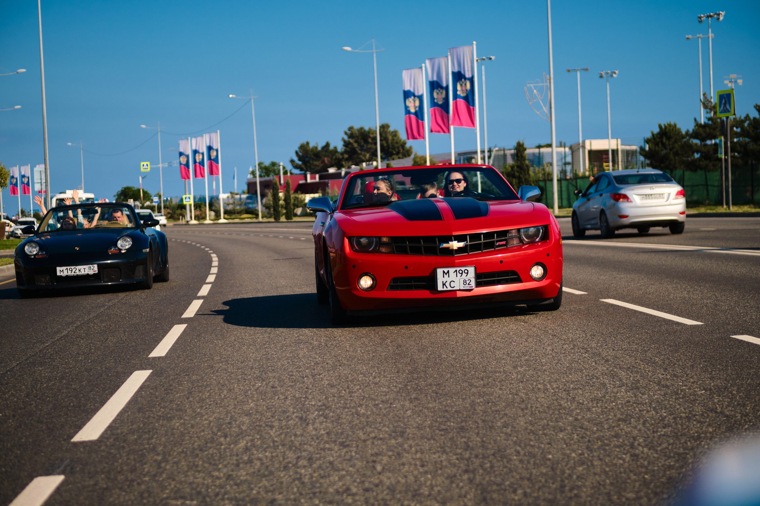 Кабриолеты Сочи. Свадебный и семейный фотограф в Новокузнецке Иван Иванов