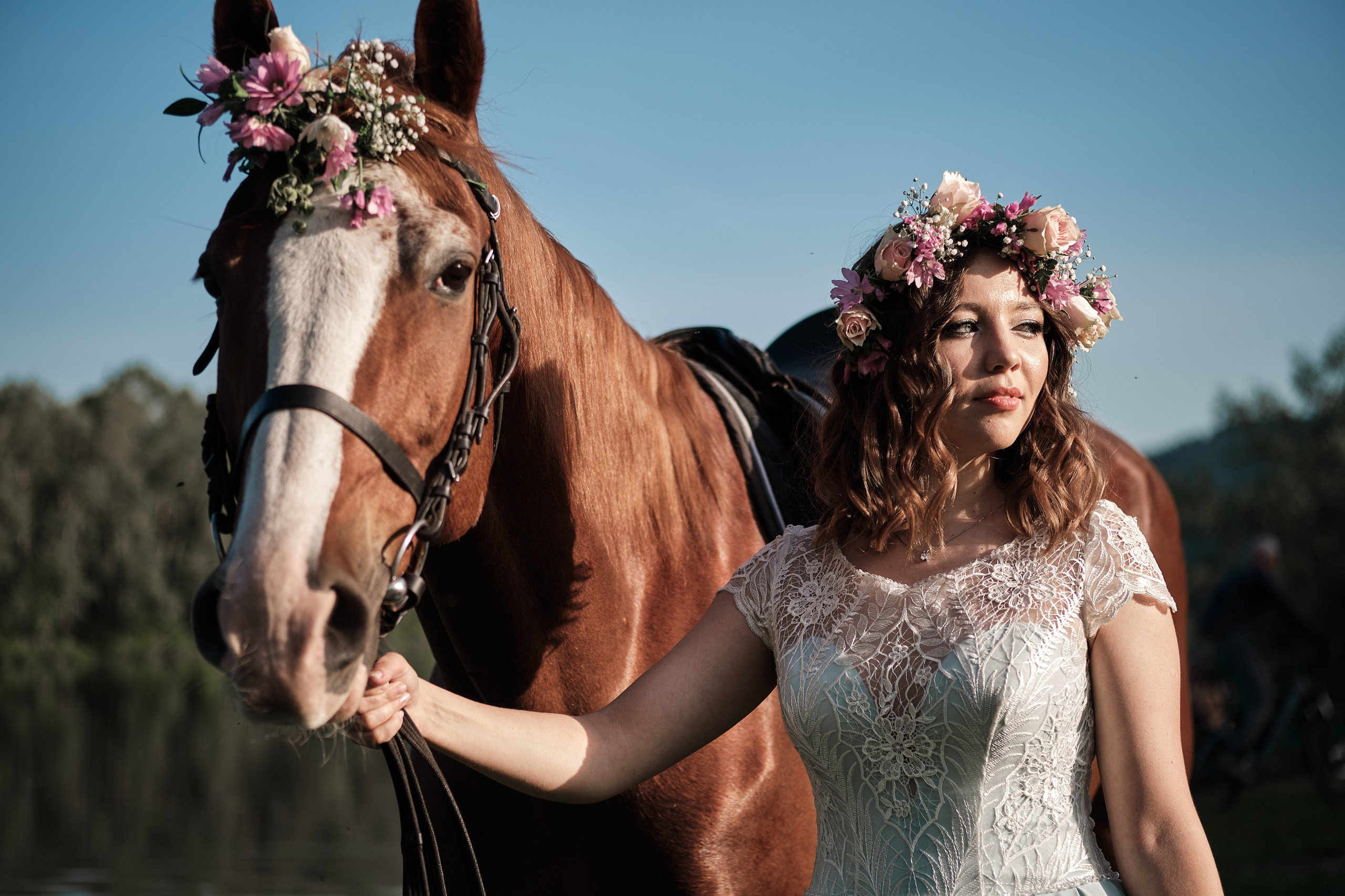 Фотопроект с конем «Диксон» — Татьяна. Свадебный и семейный фотограф в Новокузнецке Иван Иванов
