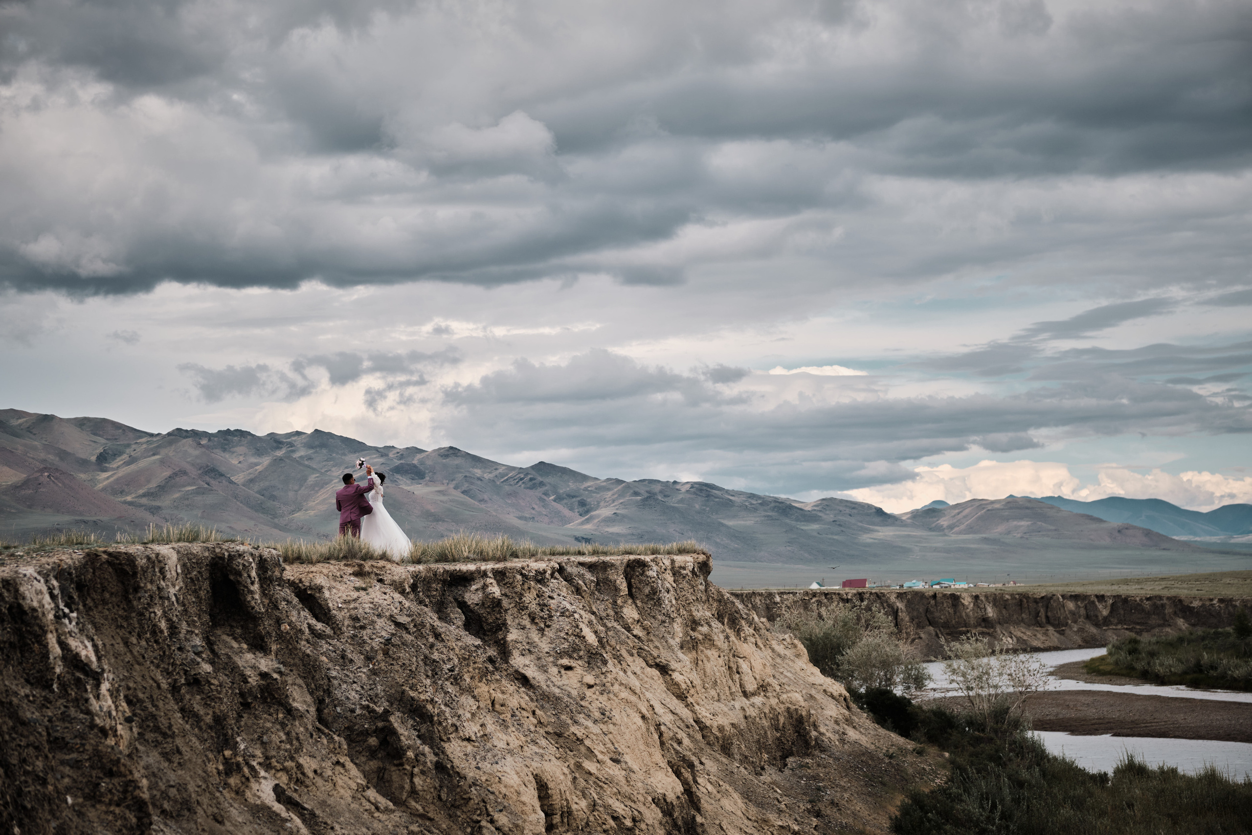 Чингис и Арчынай. Алтай. Свадебный и семейный фотограф в Новокузнецке Иван Иванов