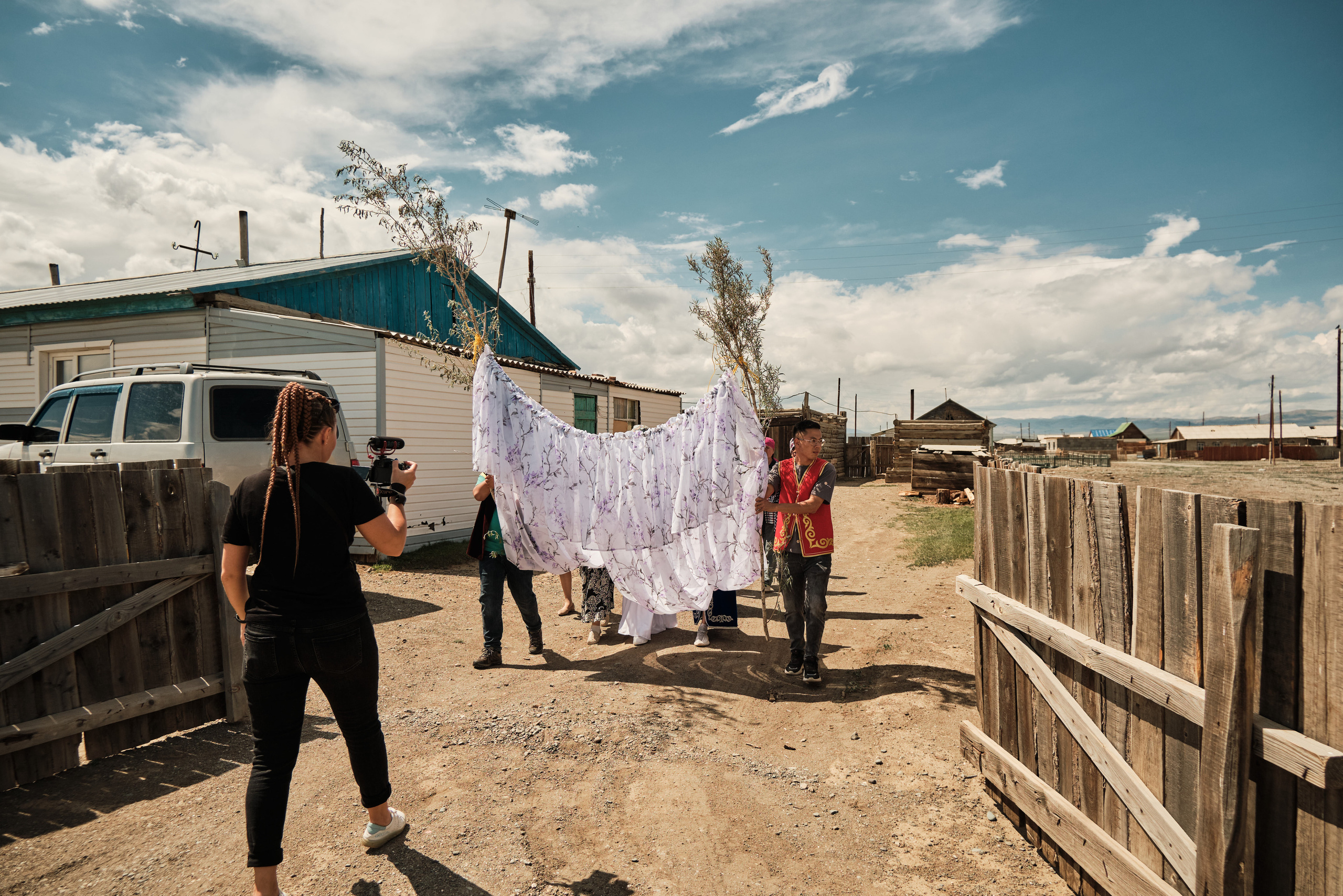 Чингис и Арчынай. Алтай. Свадебный и семейный фотограф в Новокузнецке Иван Иванов
