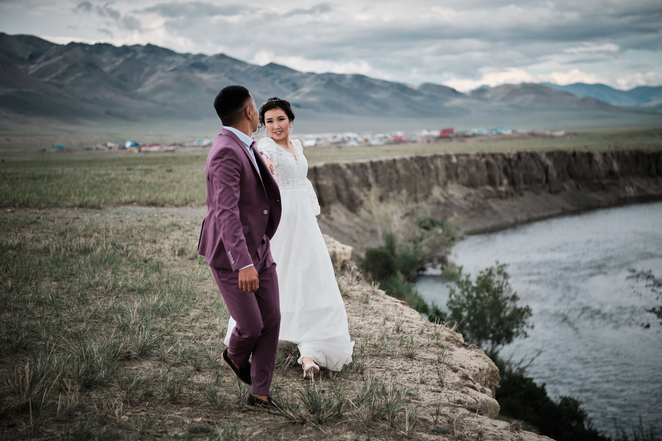 Чингис и Арчынай. Алтай. Свадебный и семейный фотограф в Новокузнецке Иван Иванов