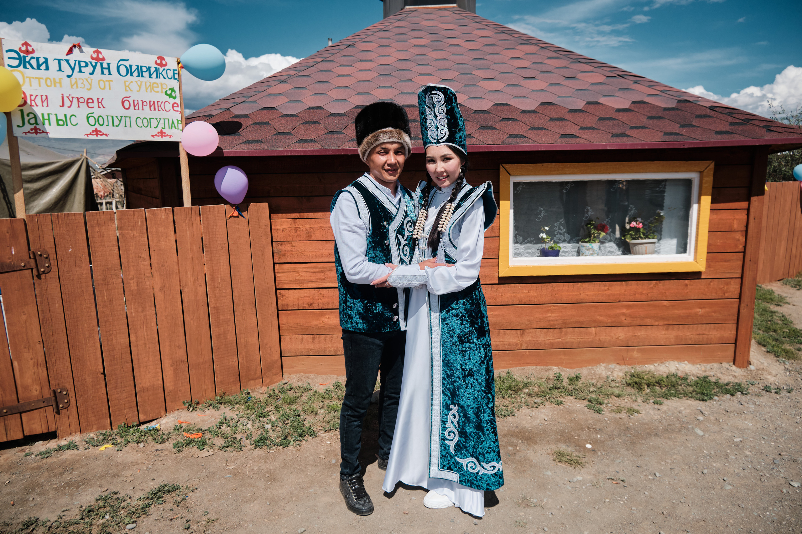 Чингис и Арчынай. Алтай. Свадебный и семейный фотограф в Новокузнецке Иван Иванов