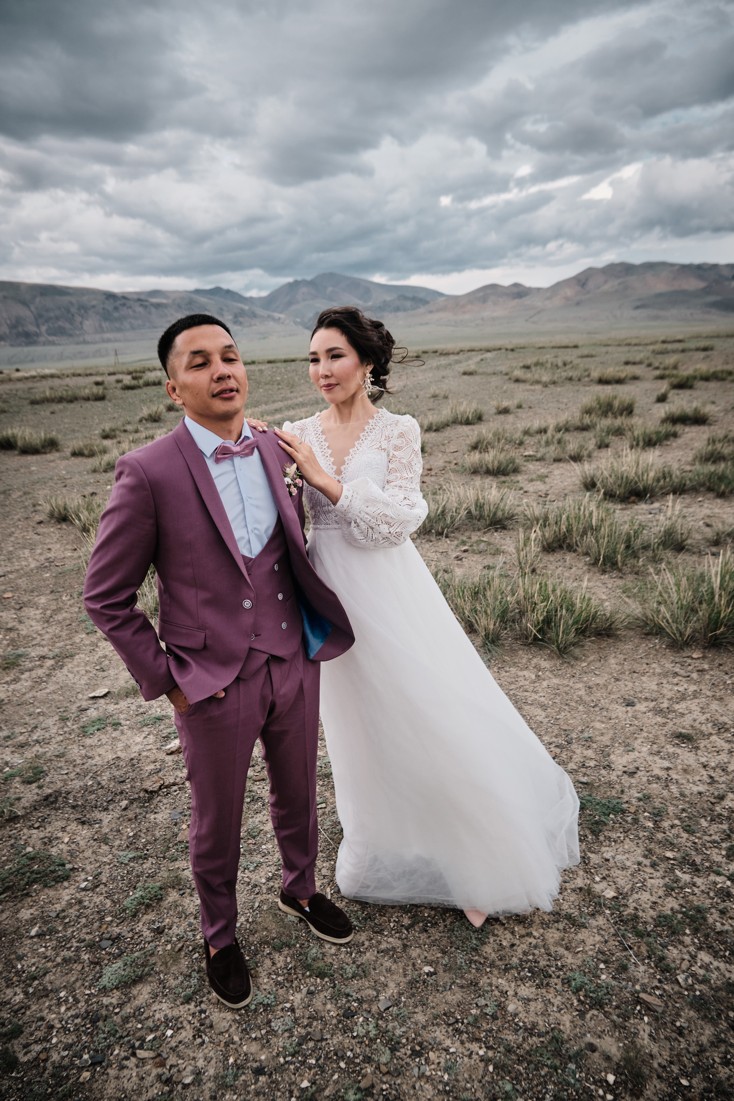 Чингис и Арчынай. Алтай. Свадебный и семейный фотограф в Новокузнецке Иван Иванов