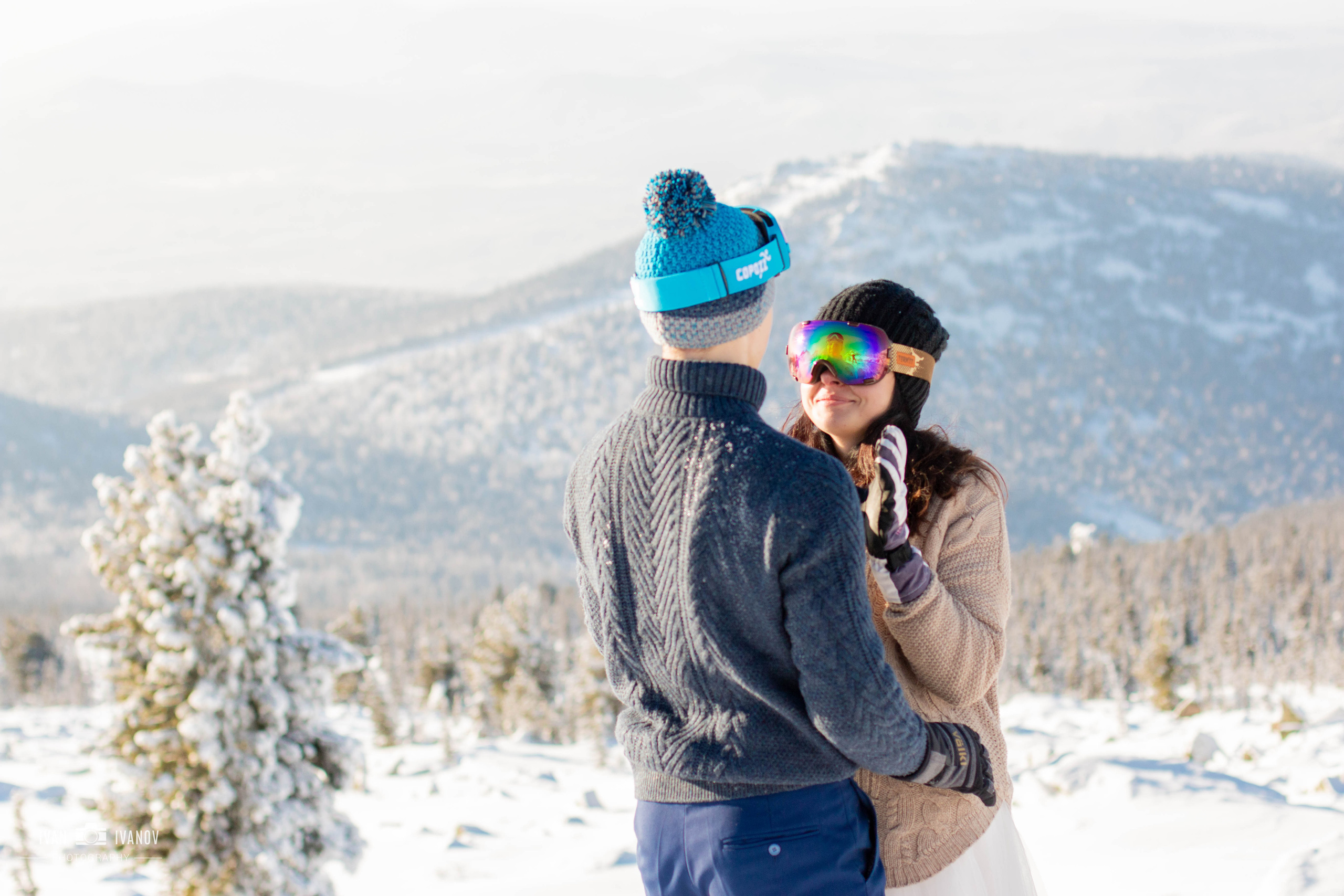 Макар и Кристина. Геш. Свадебный и семейный фотограф в Новокузнецке Иван Иванов